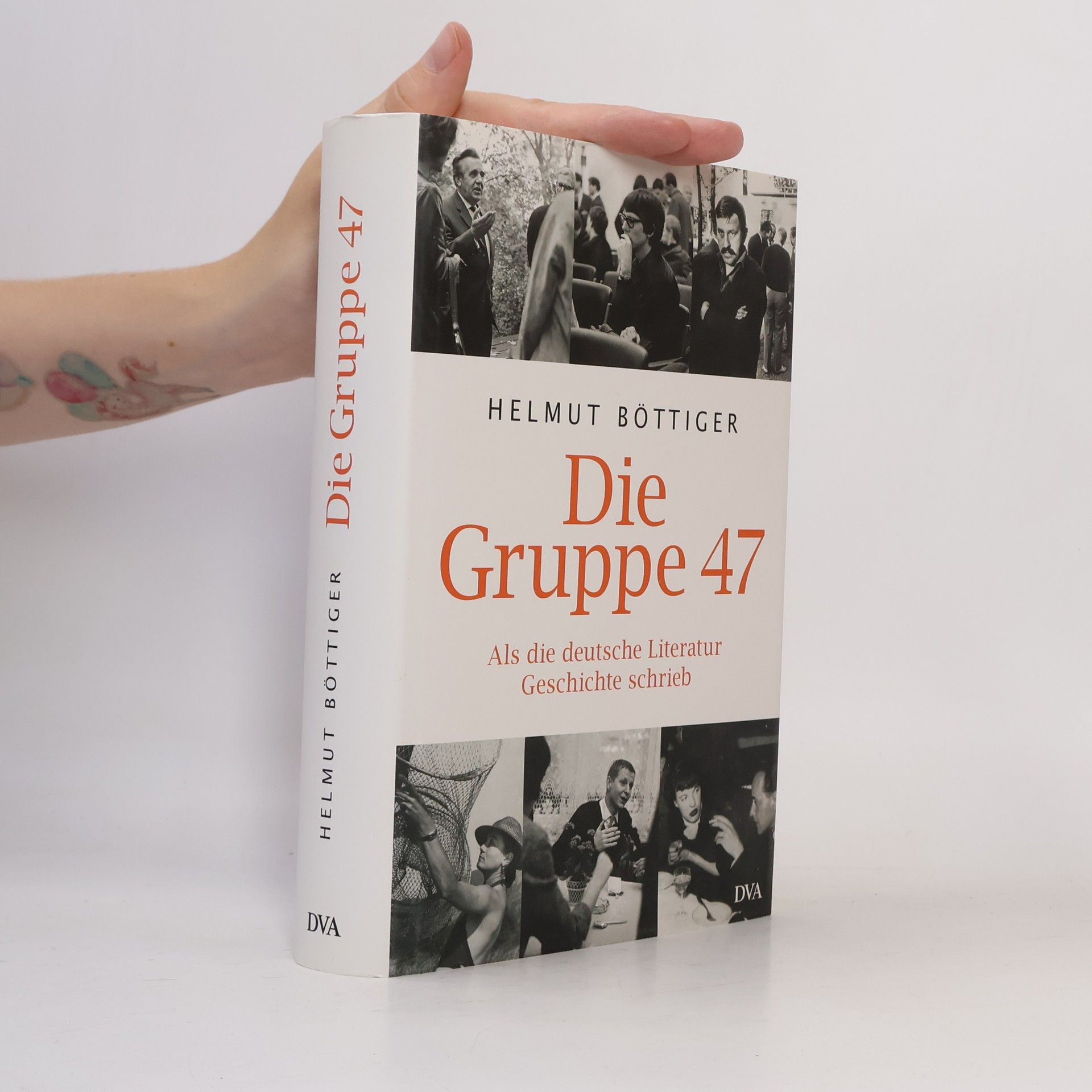 Helmut Böttiger Die Gruppe 47