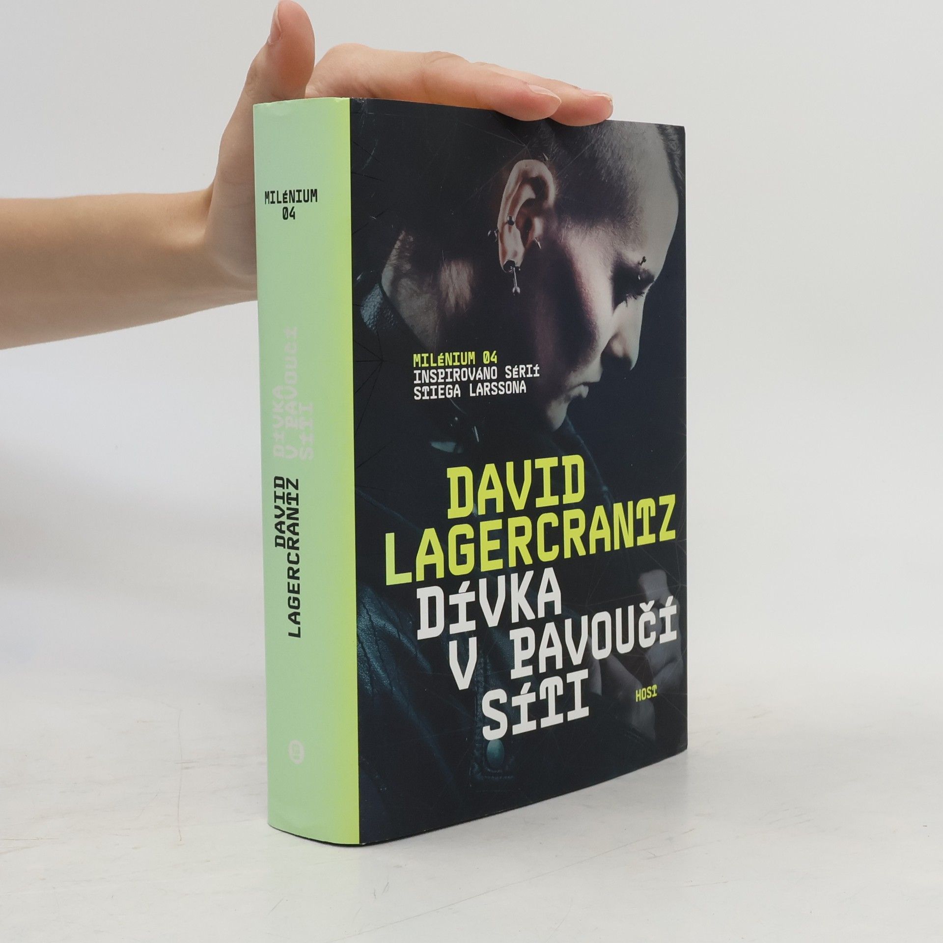 David Lagercrantz Dívka v pavoučí síti