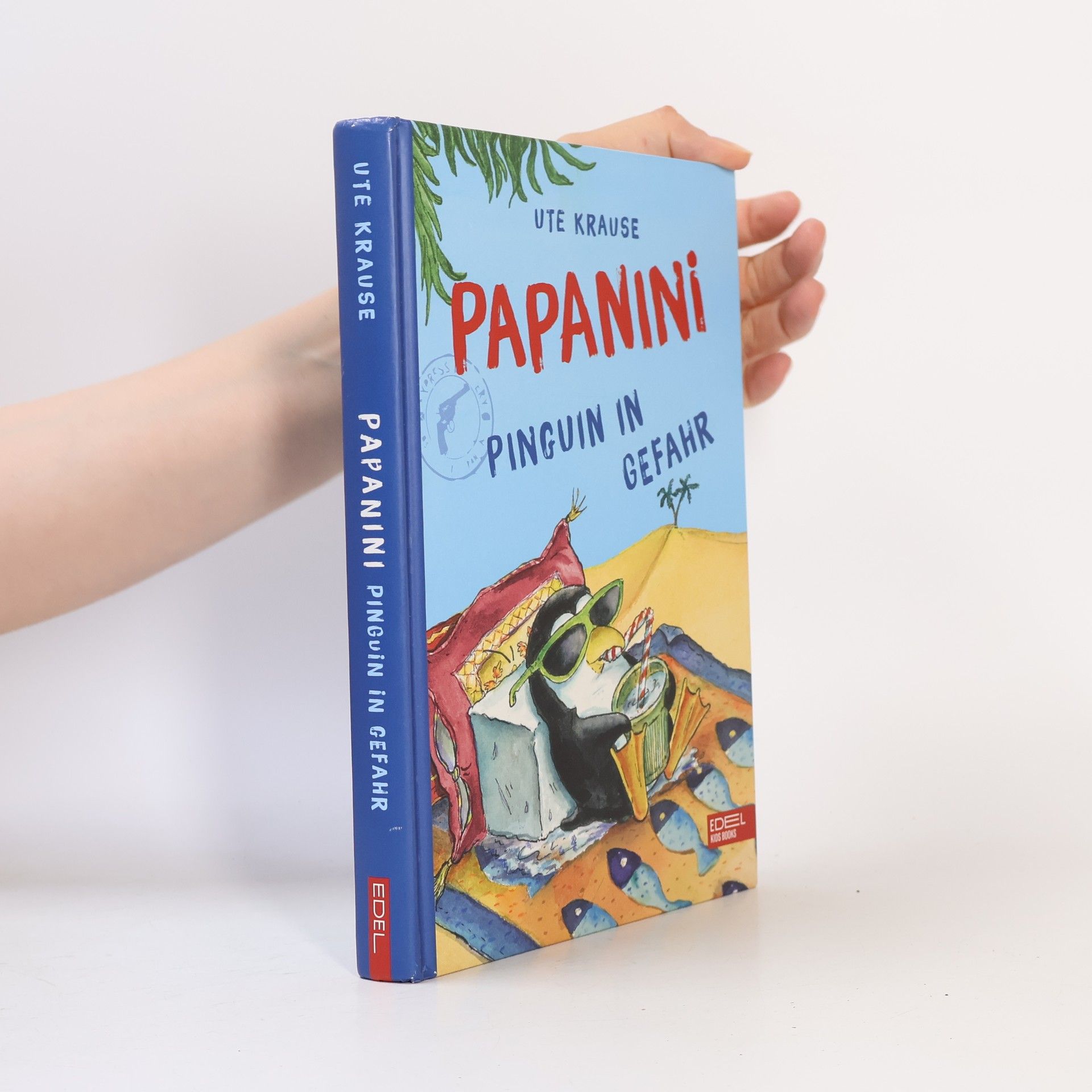 Ute Krause Papanini - Pinguin in Gefahr