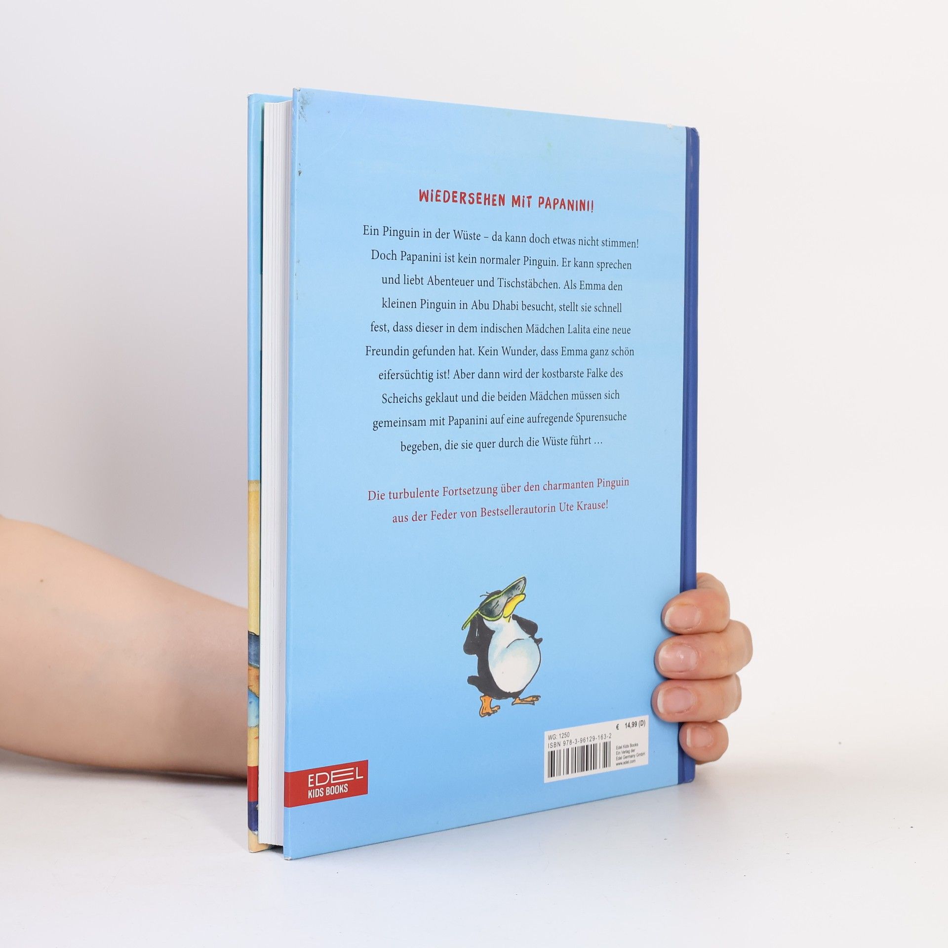 Ute Krause Papanini - Pinguin in Gefahr