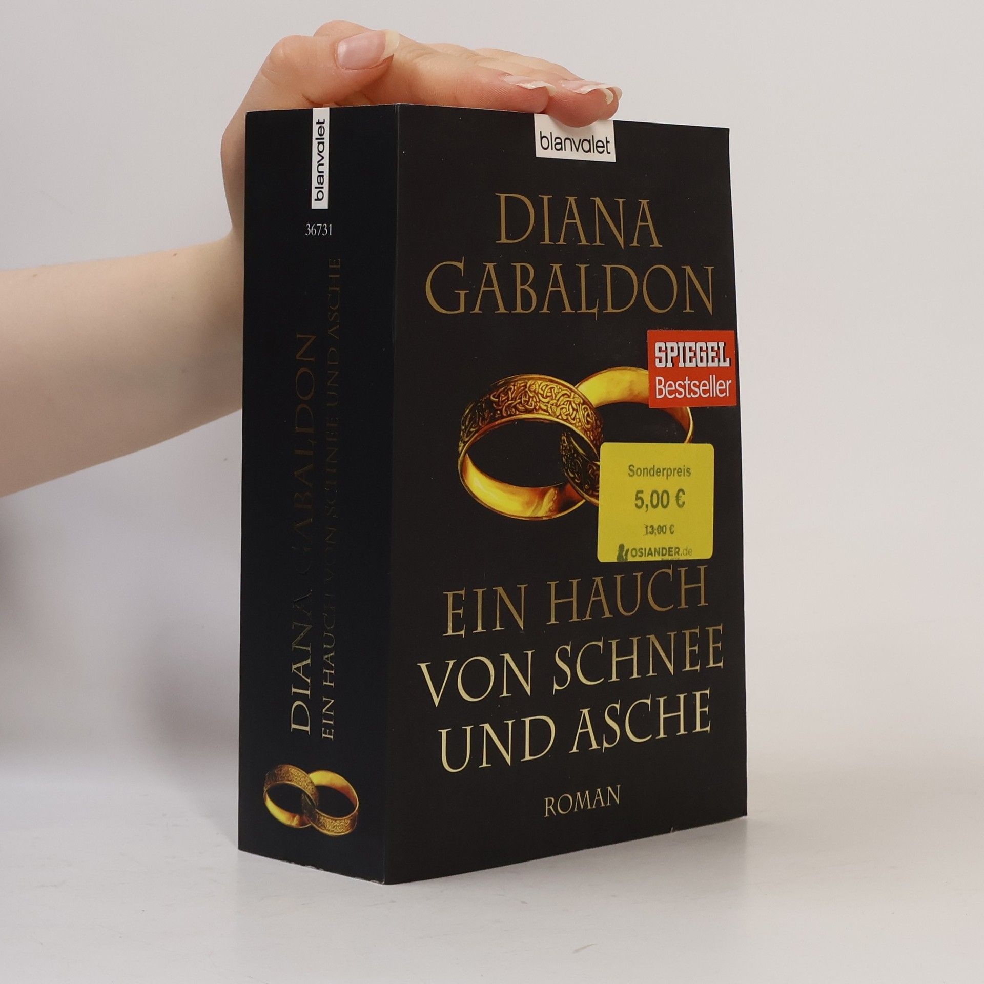 Diana Gabaldon Ein Hauch von Schnee und Asche