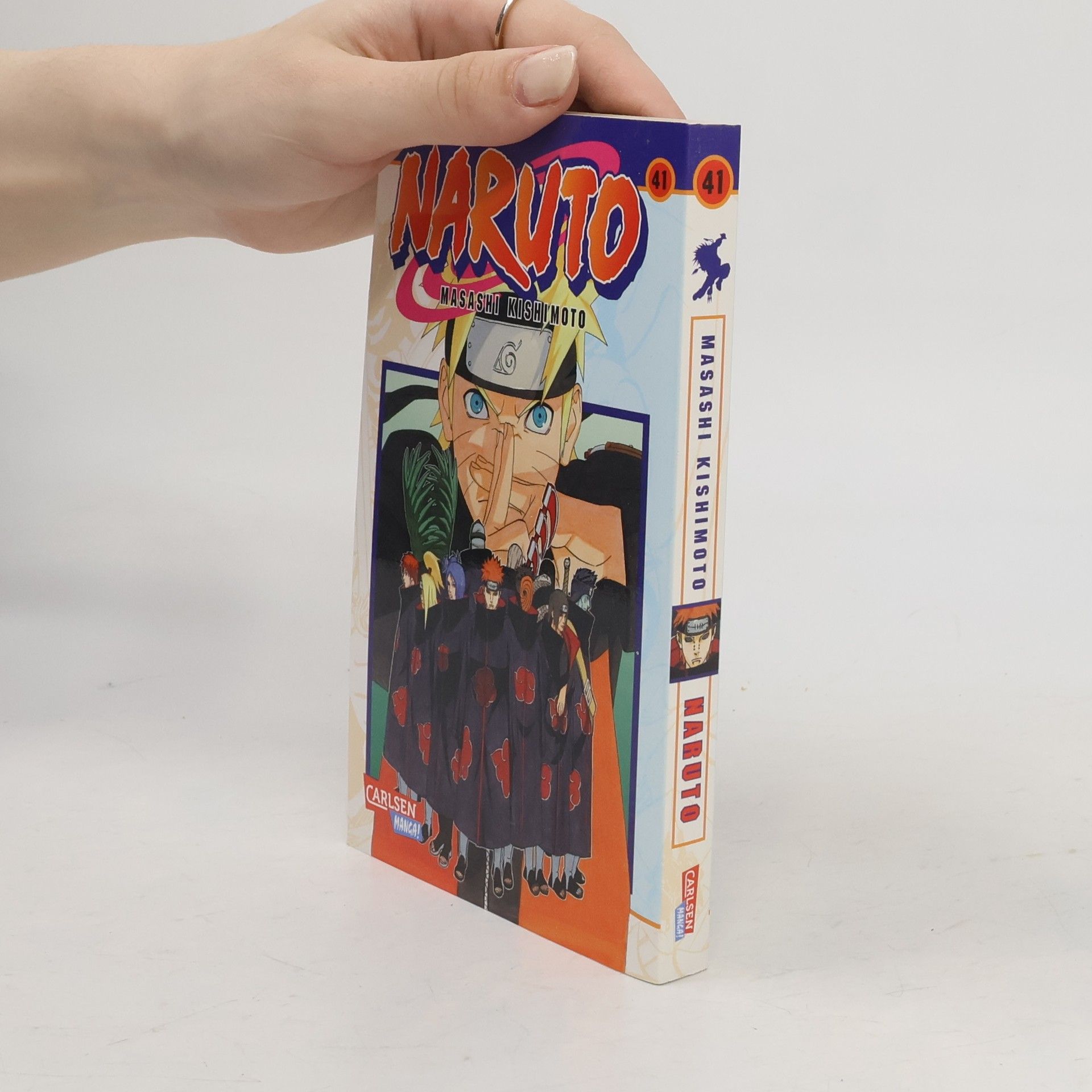 Masashi Kishimoto Naruto 41