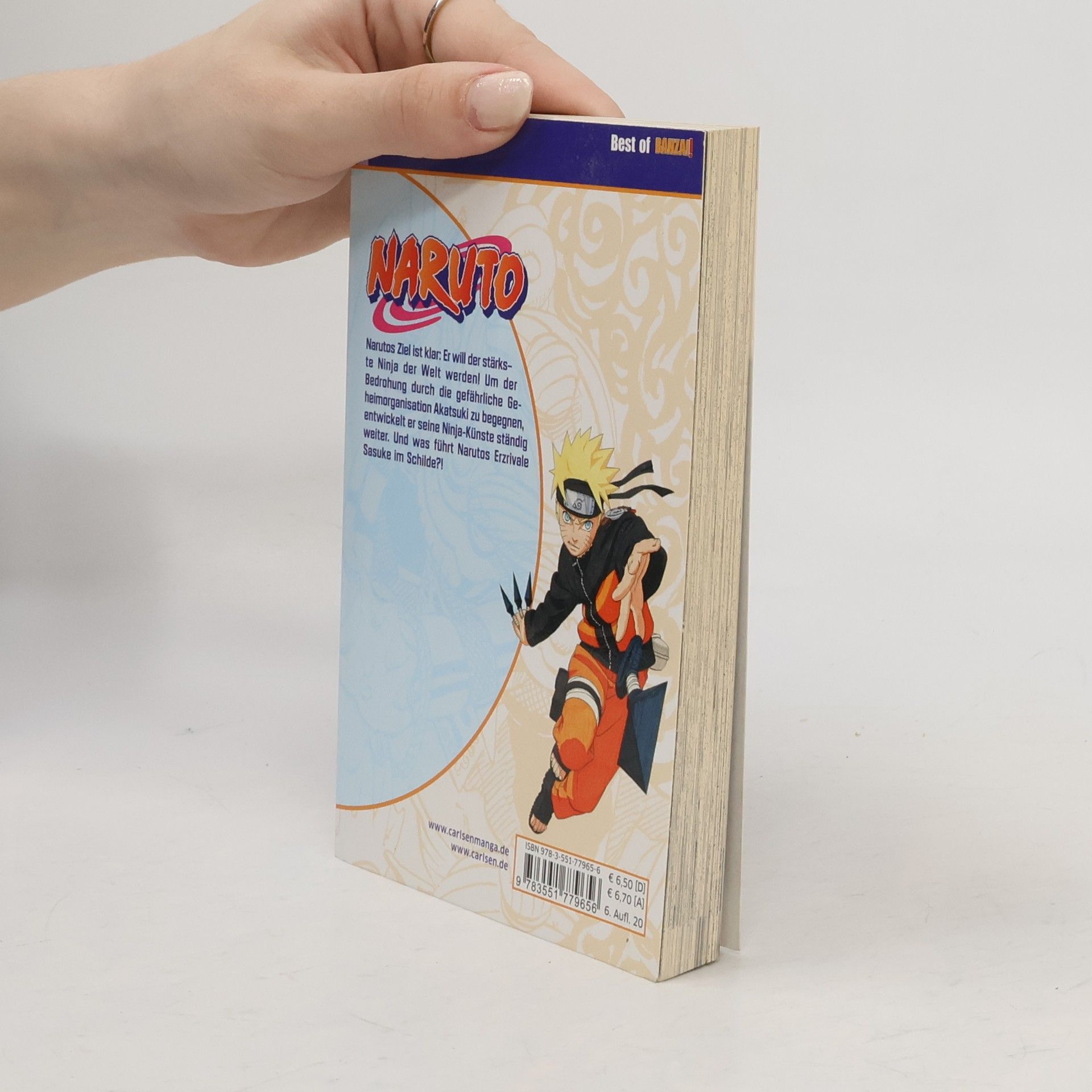 Masashi Kishimoto Naruto 41