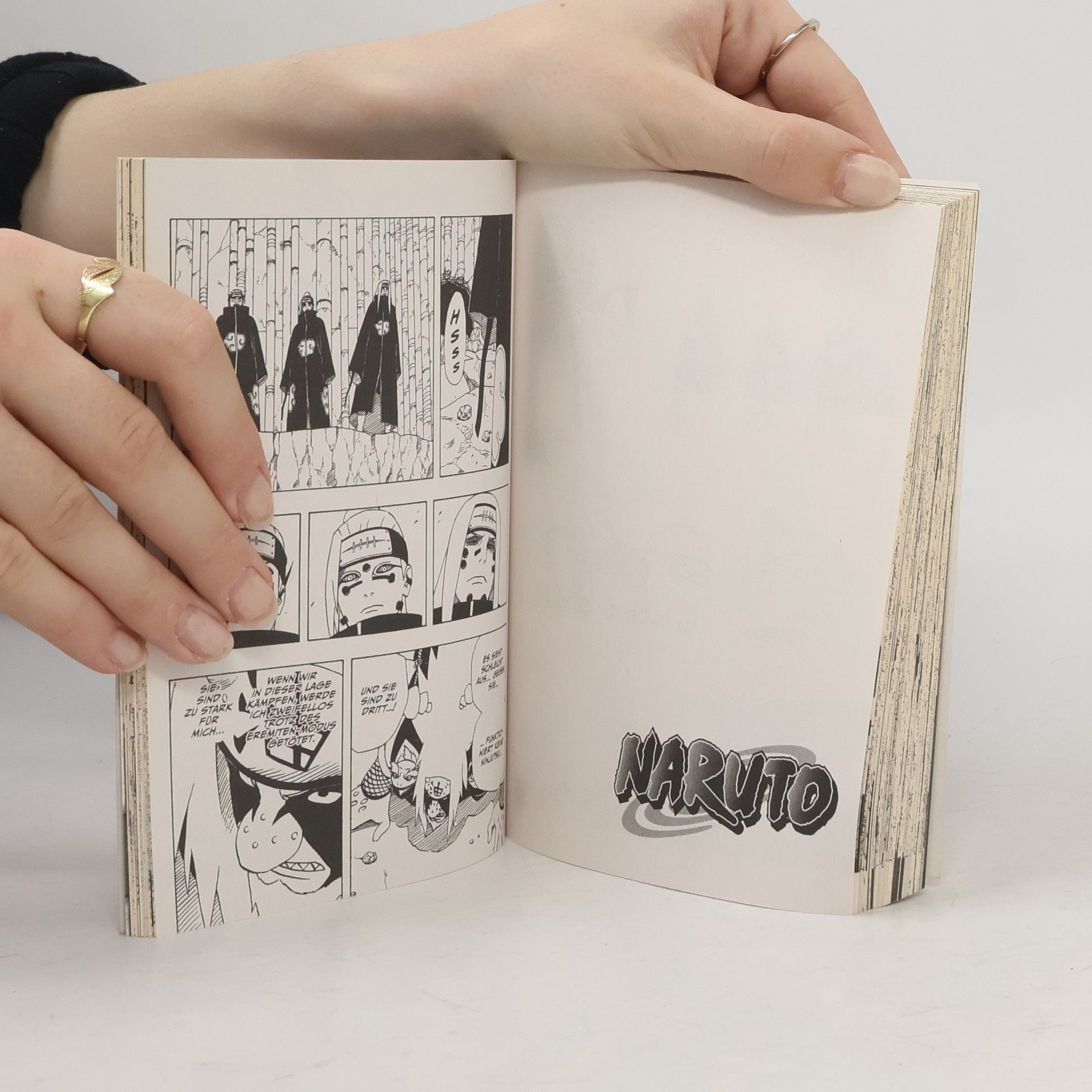 Masashi Kishimoto Naruto 41
