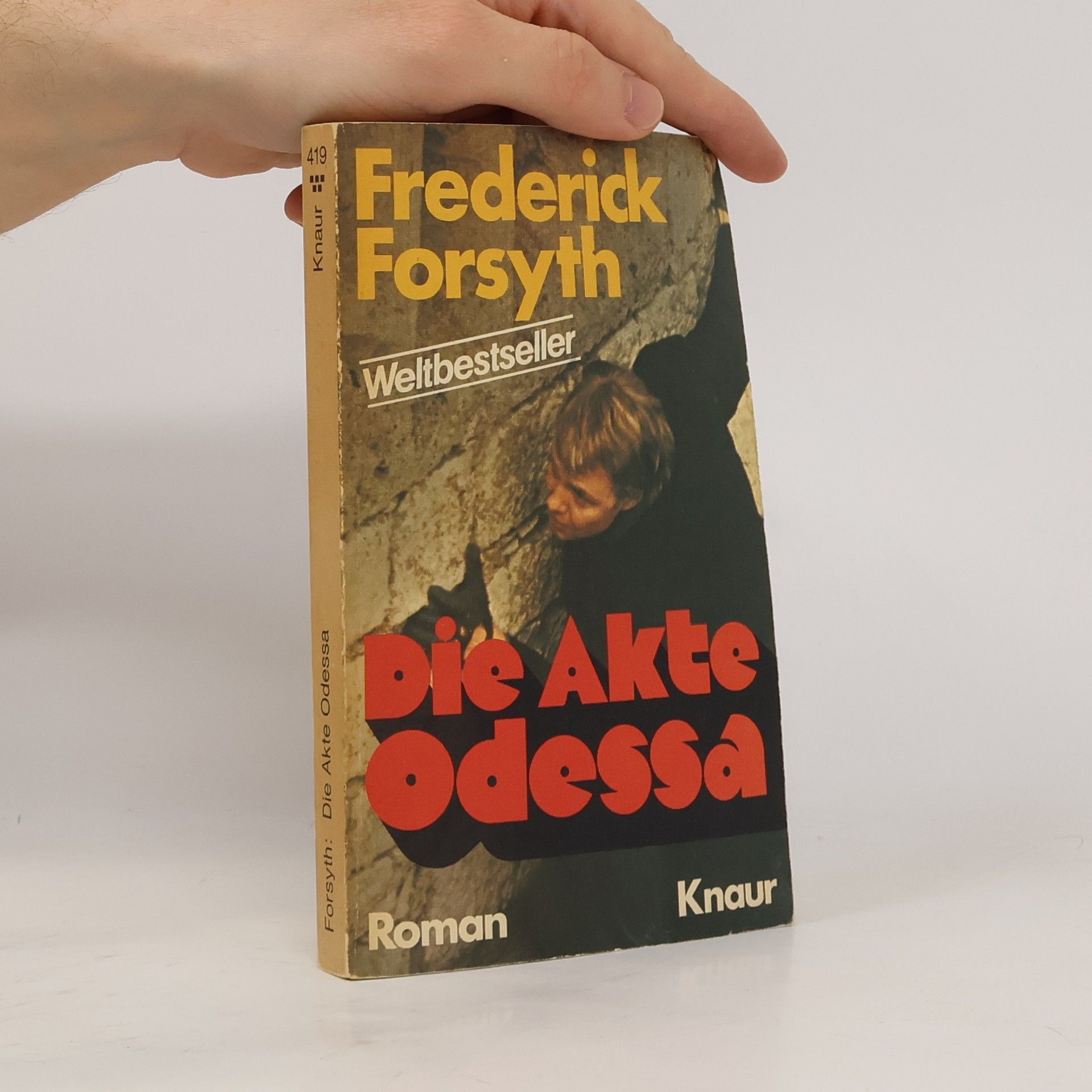 Frederick Forsyth Die Akte Odessa