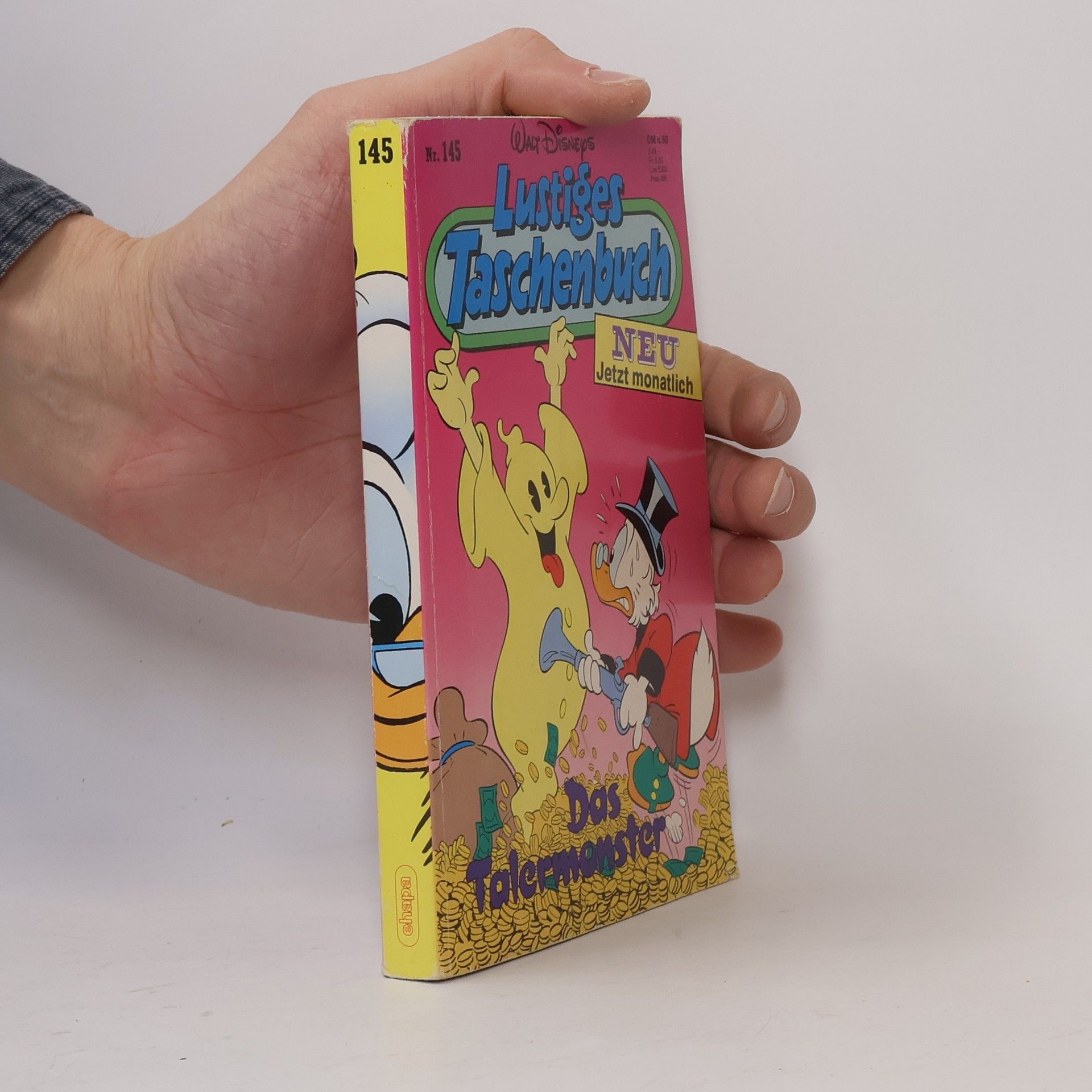 Walt Disney Lustiges Taschenbuch Nr. 145. Das Talermonster