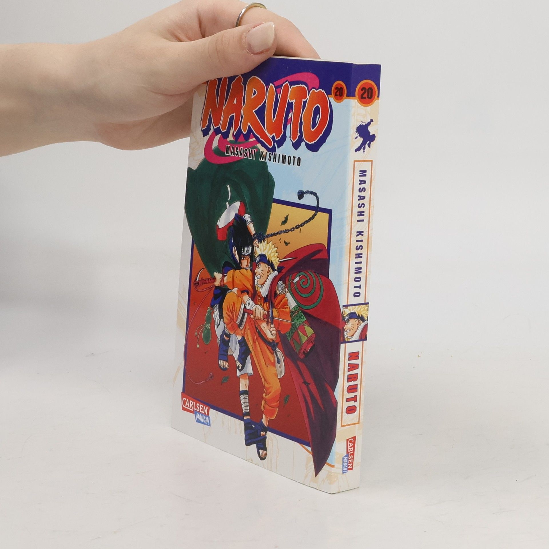 Masashi Kishimoto Naruto 20