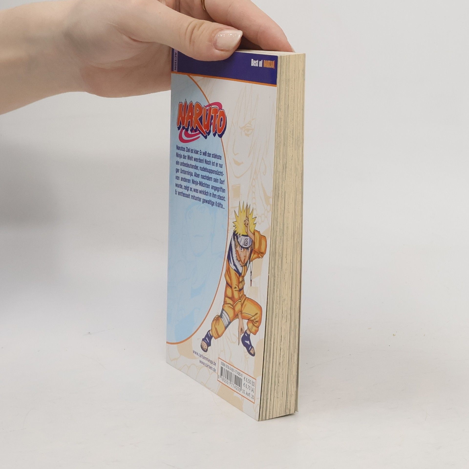 Masashi Kishimoto Naruto 20