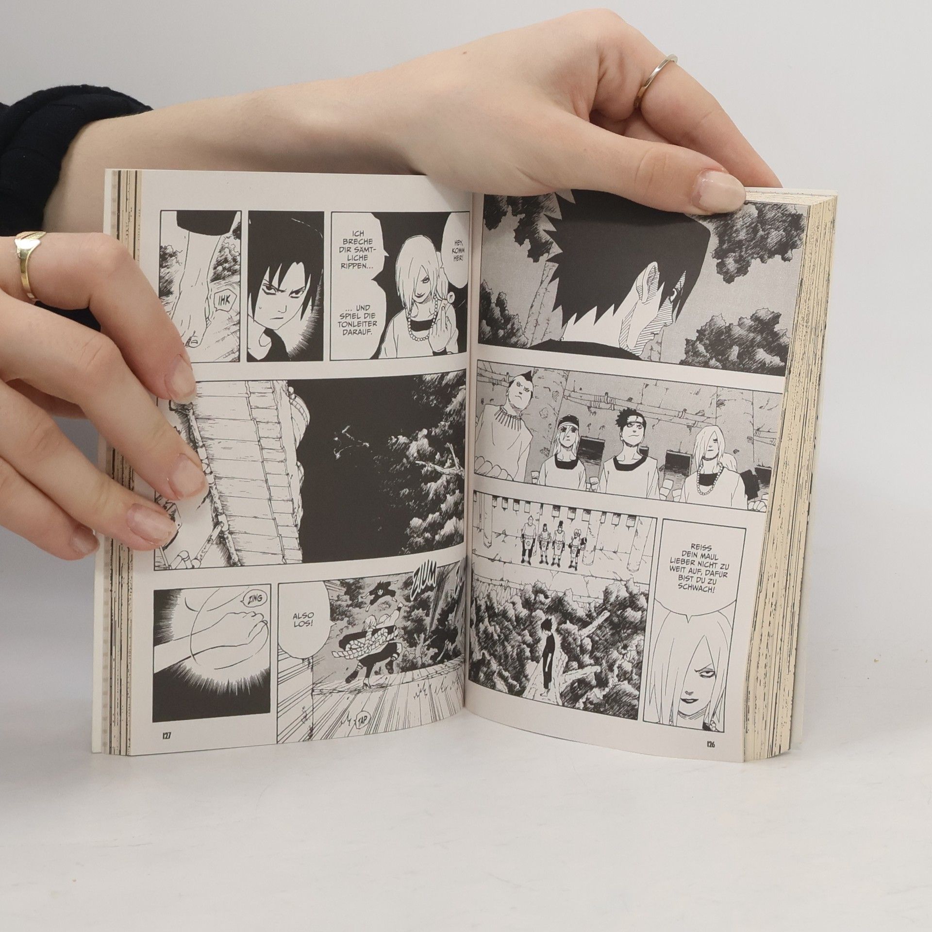 Masashi Kishimoto Naruto 20