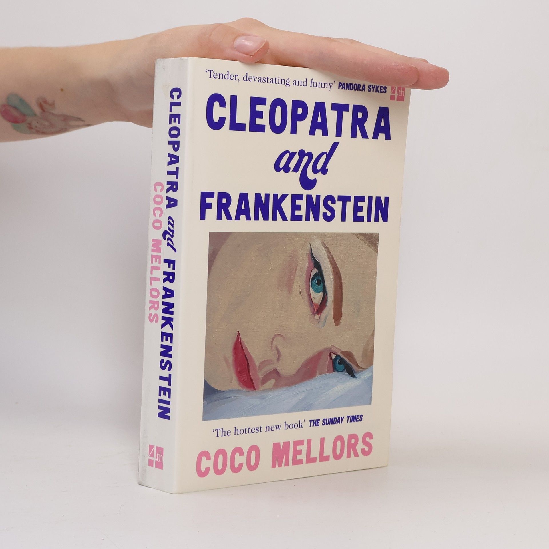 Coco Mellors Cleopatra and Frankenstein