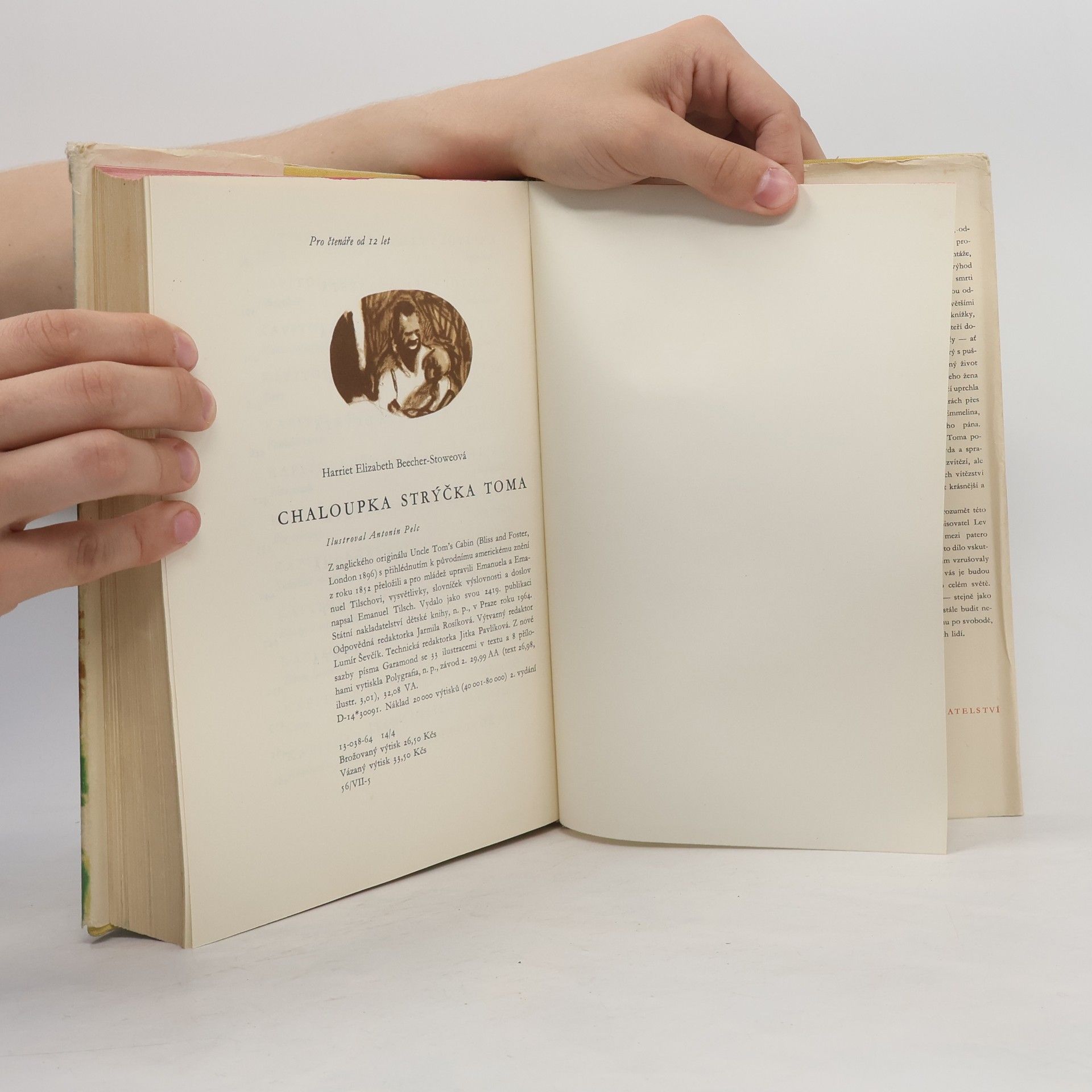 Harriet Beecher Stowe Chaloupka strýčka Toma
