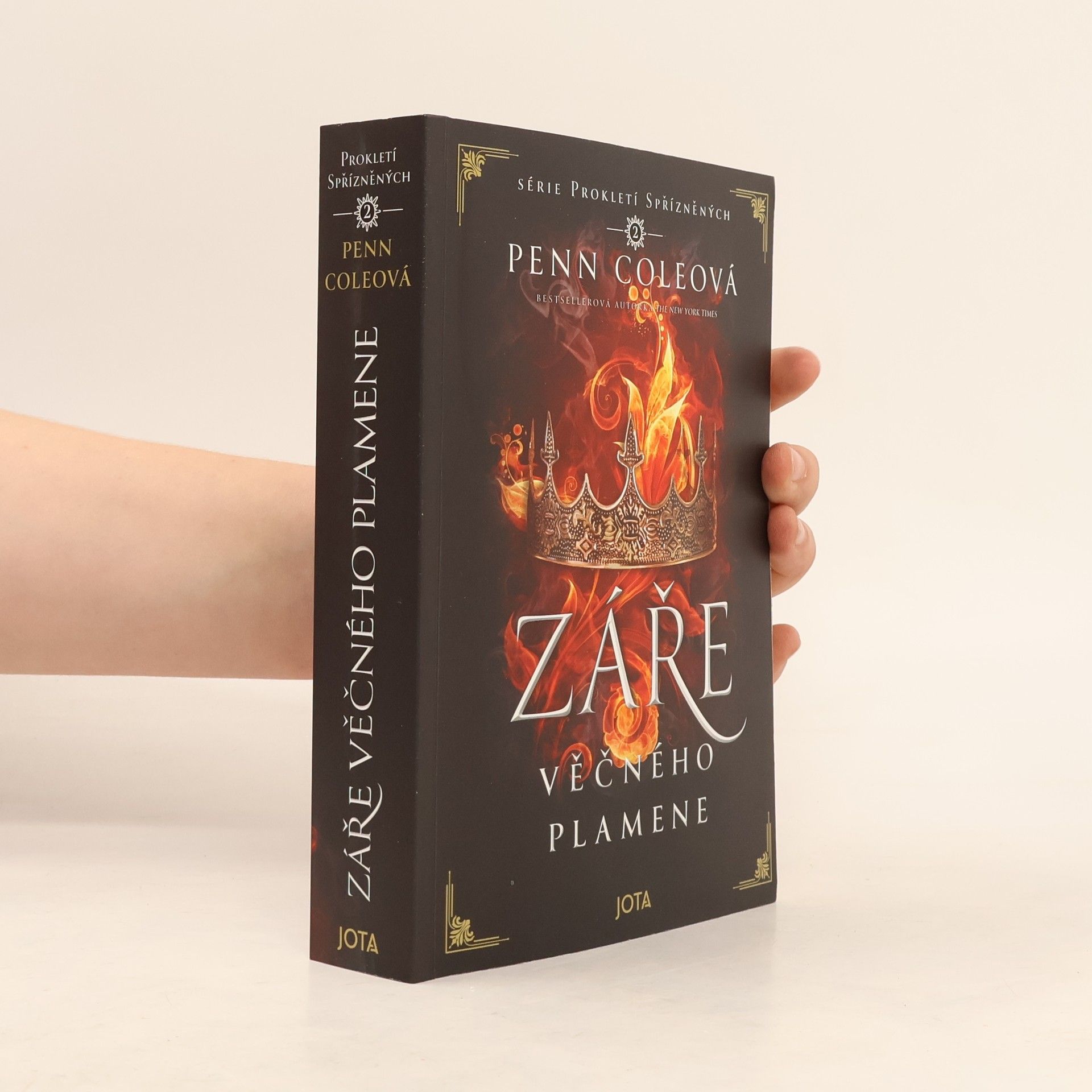 Penn Cole Série Prokletí spřízněných. Kniha druhá, Záře věčného plamene