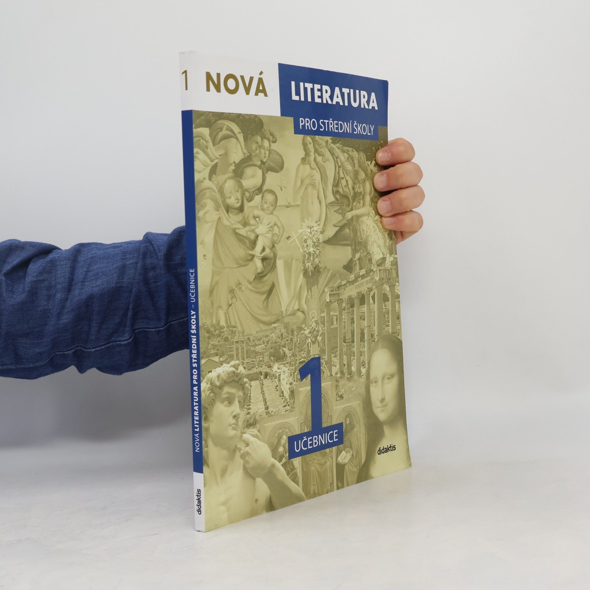 Lukáš Borovička Nová literatura pro střední školy. Učebnice 1