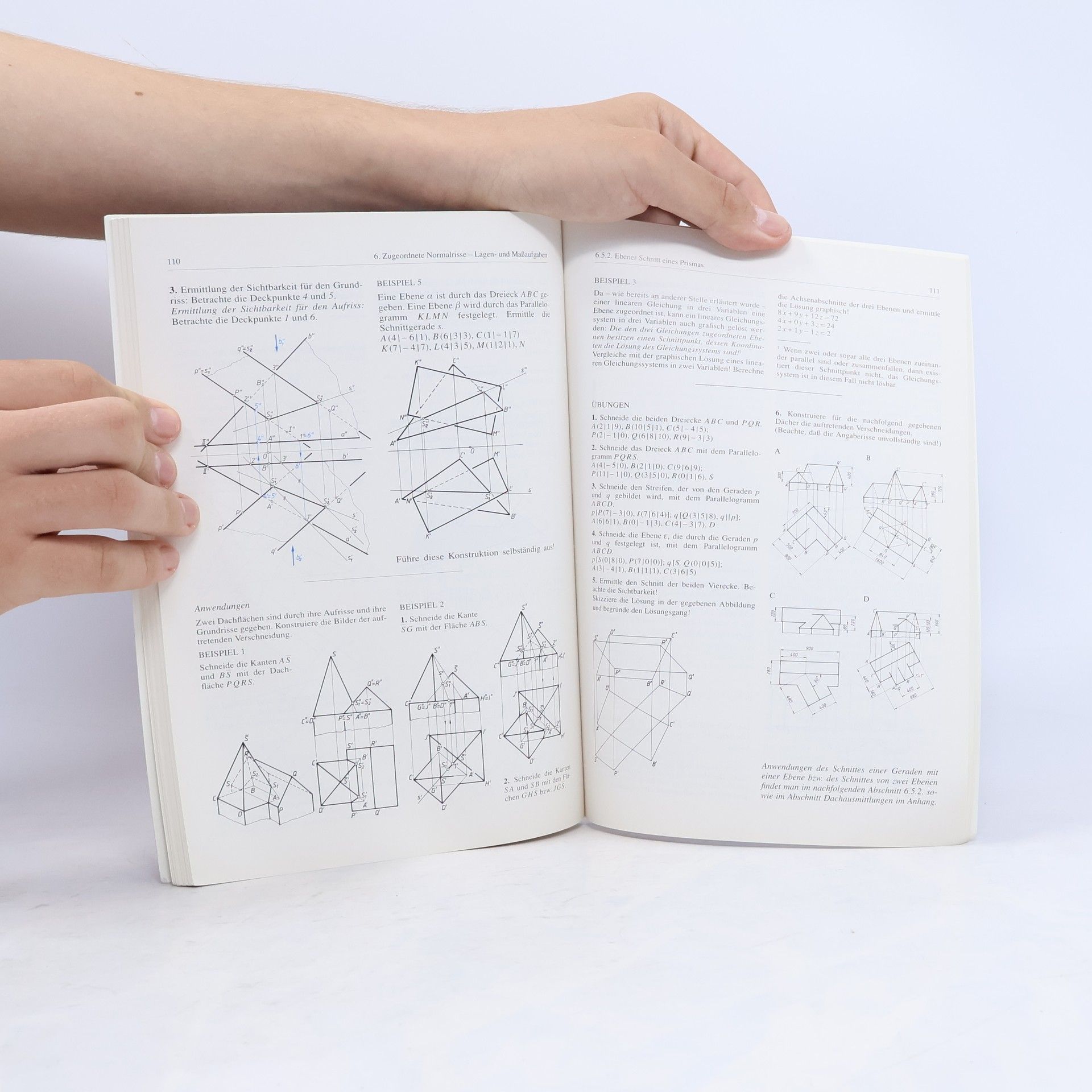 Karl Lichtensteiner Darstellende Geometrie 1