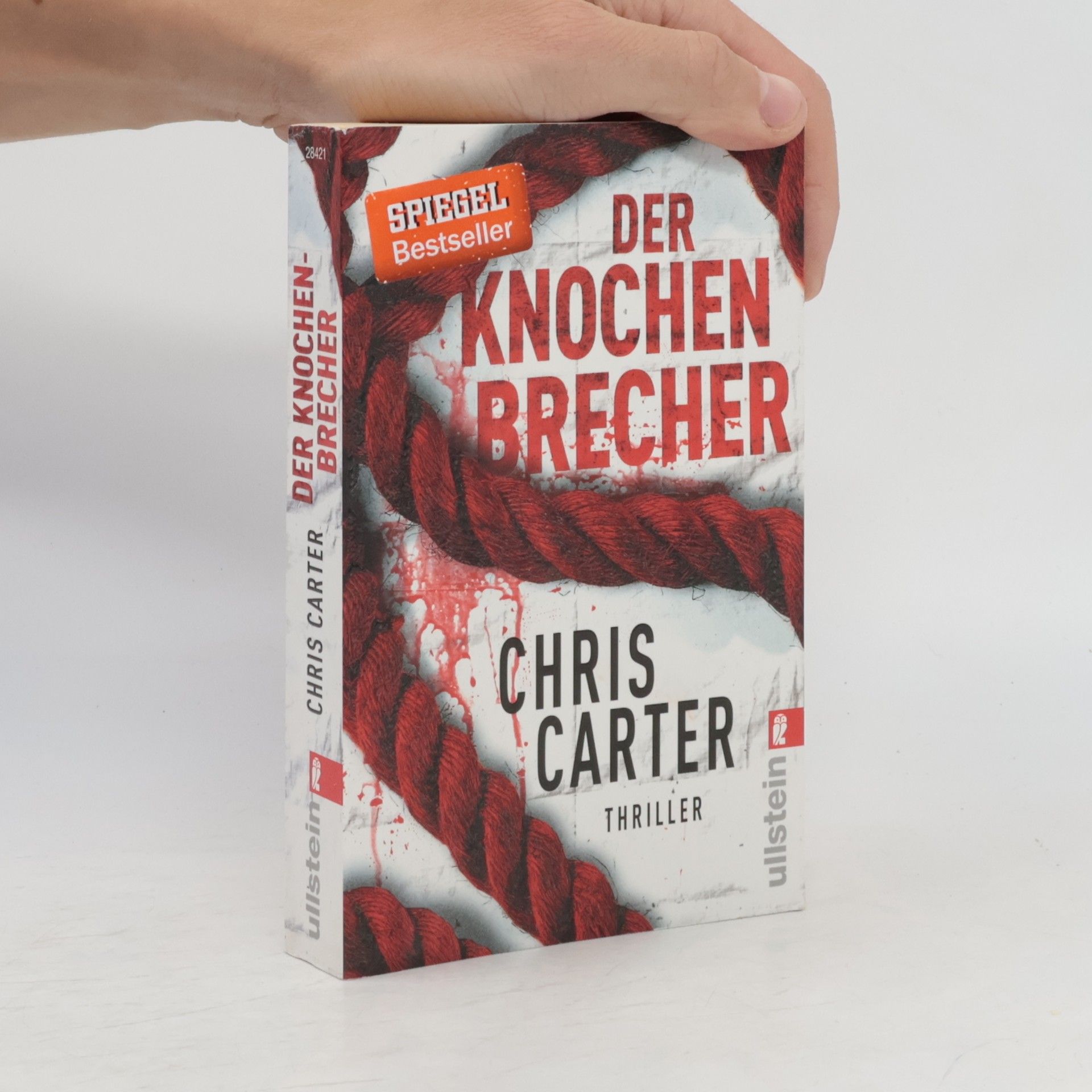 Chris Carter Der Knochenbrecher