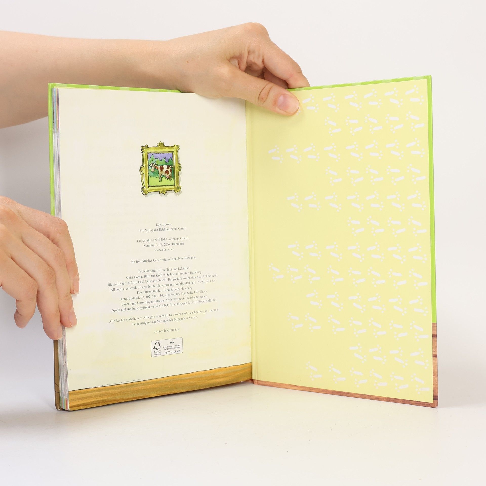 Various authors Kochspaß mit Pettersson und Findus