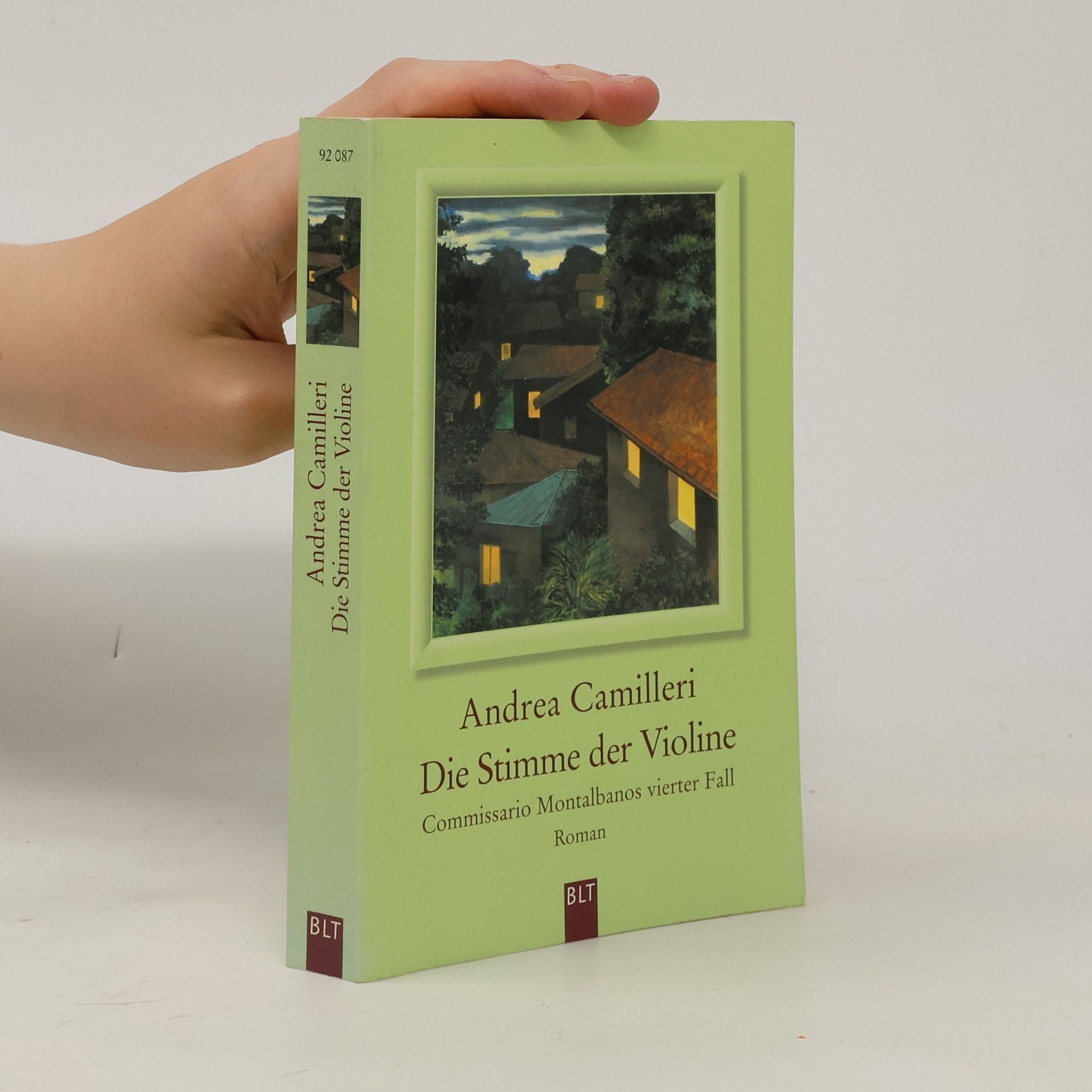 Andrea Camilleri Die Stimme der Violine