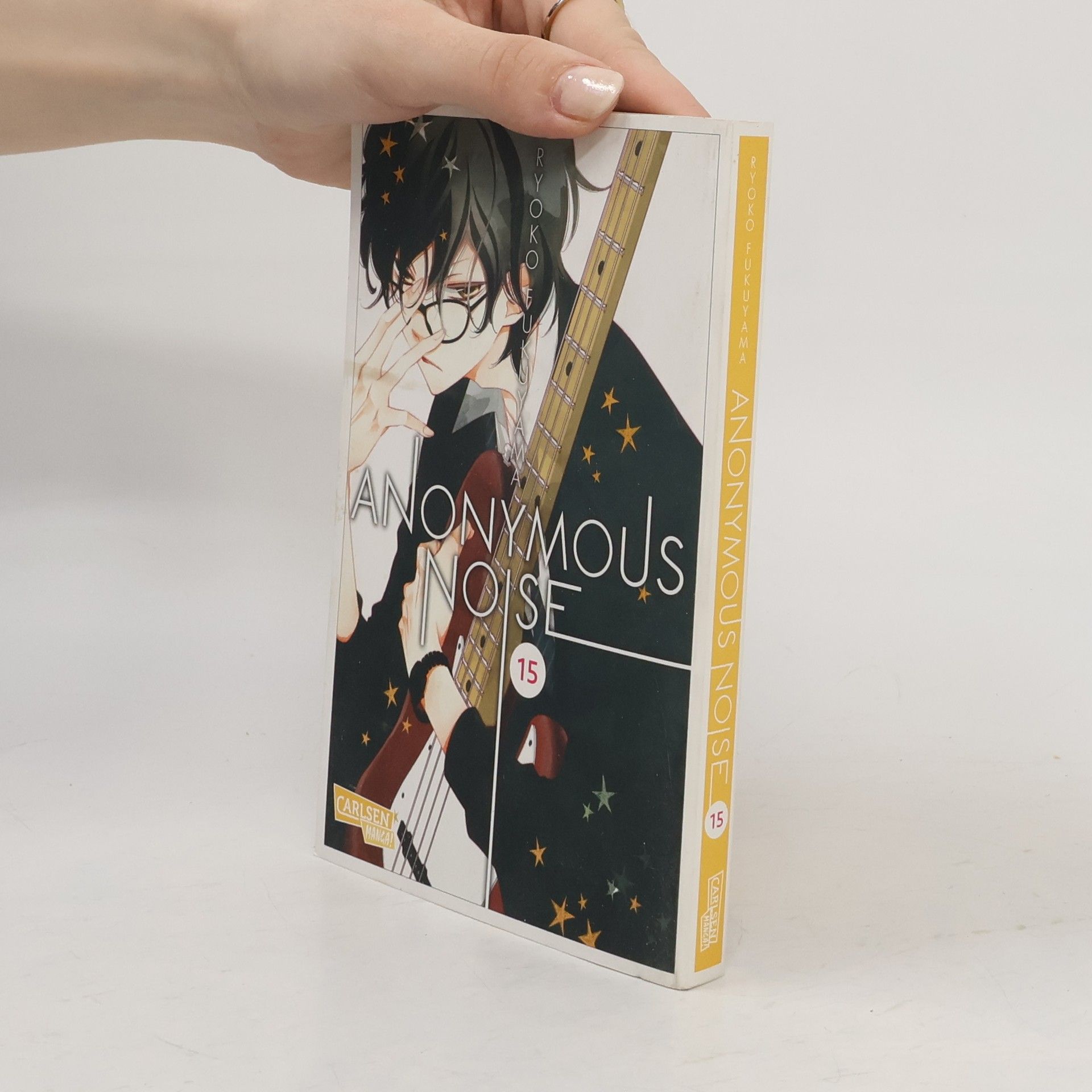 Ryōko Fukuyama Anonymous Noise 15