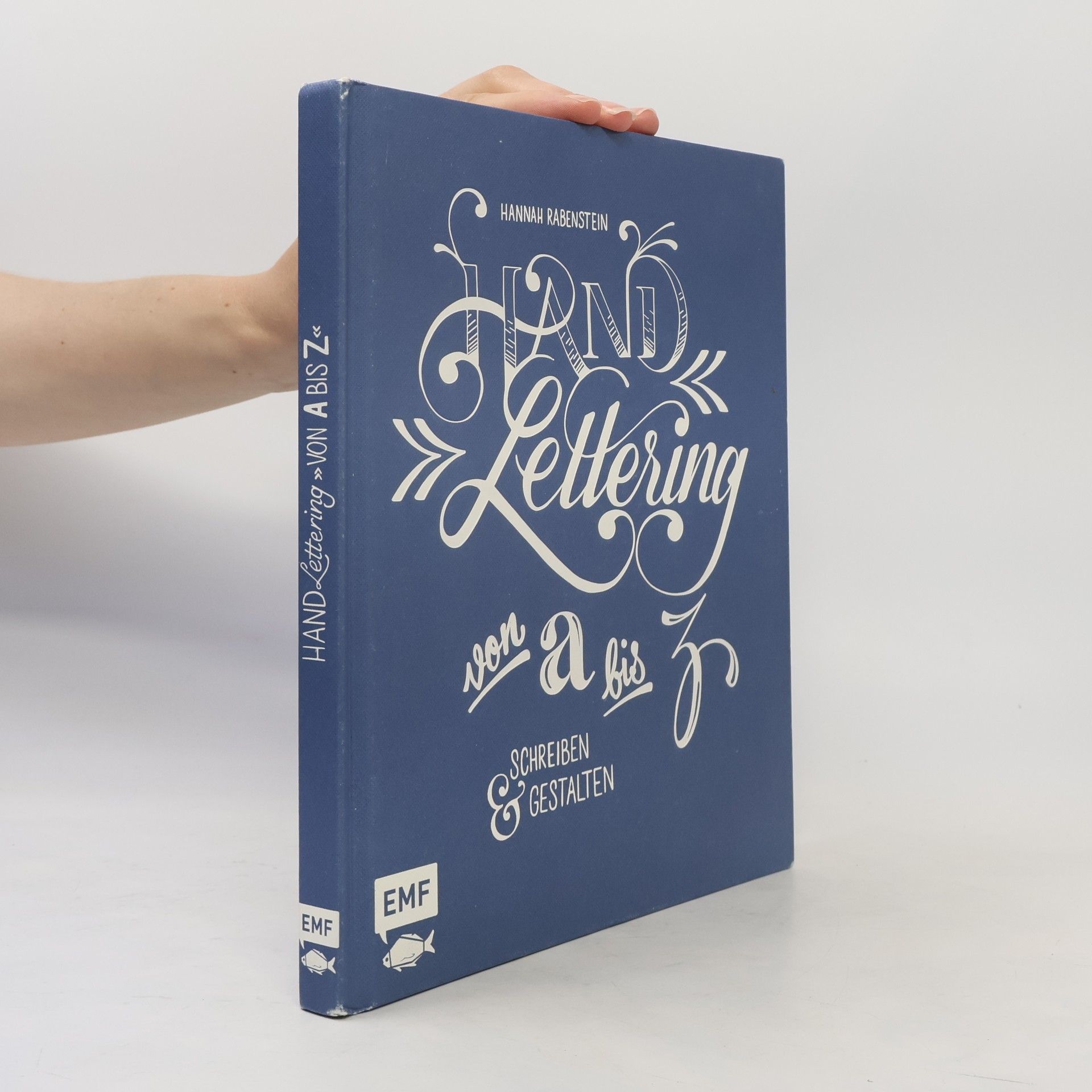Hannah Rabenstein Hand Lettering von a bis z