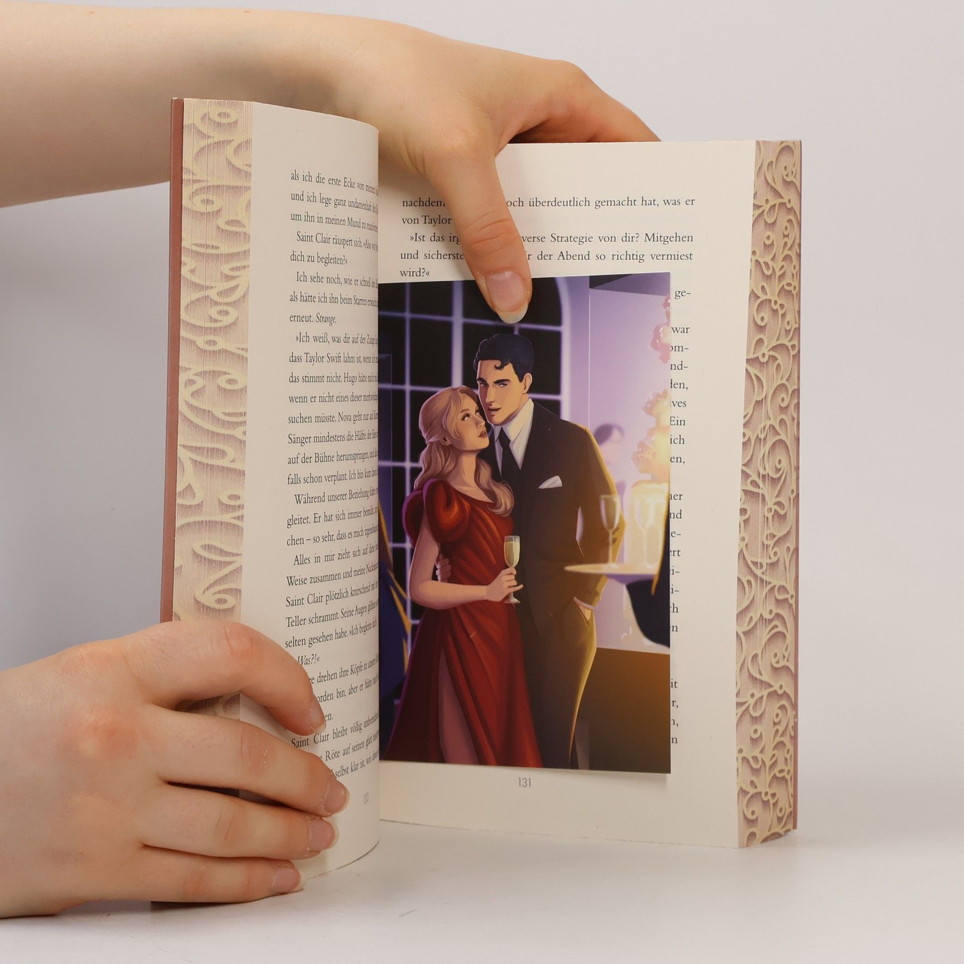 Marina Neumeier Framed Feelings / Golden Hearts Bd.1