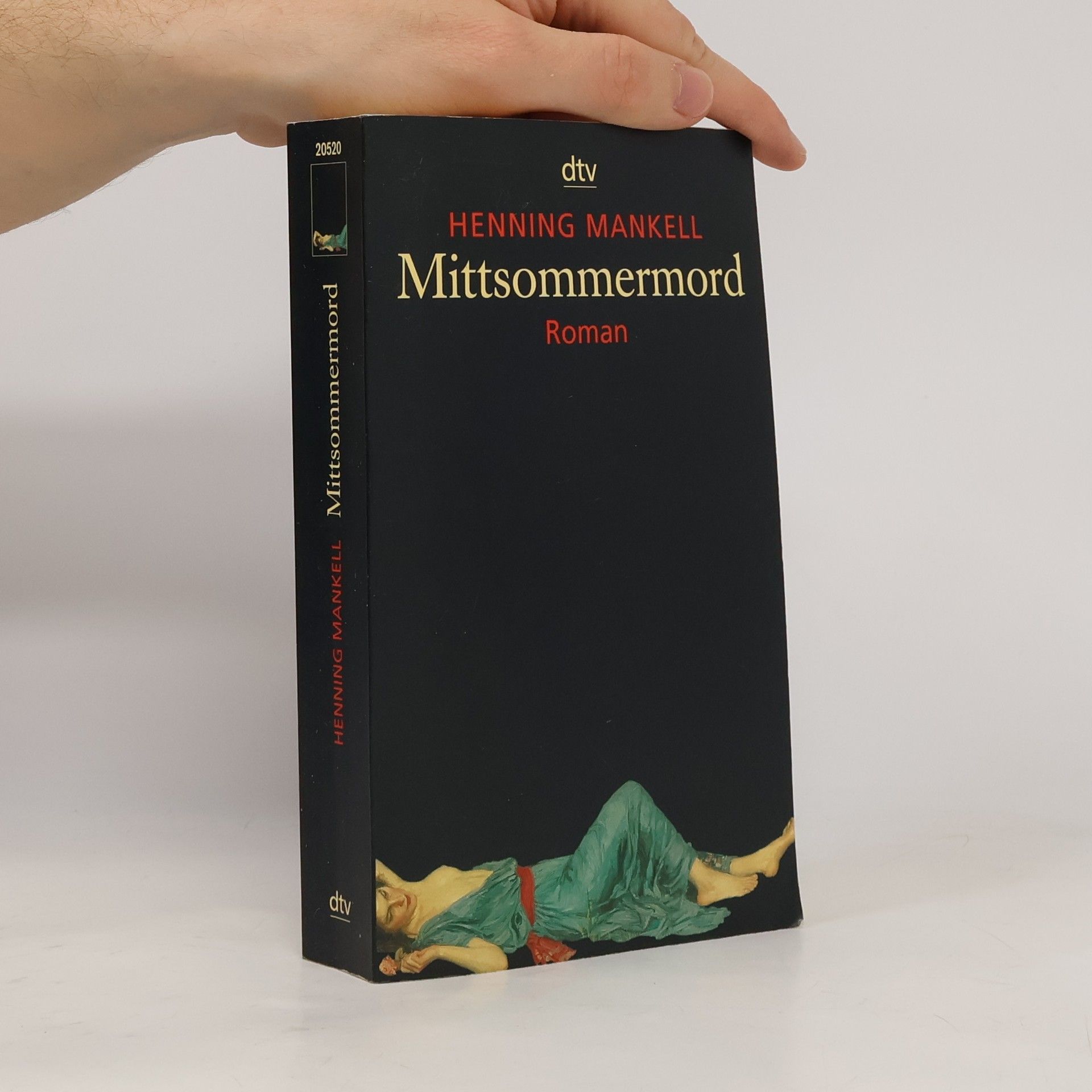 Henning Mankell Mittsommermord