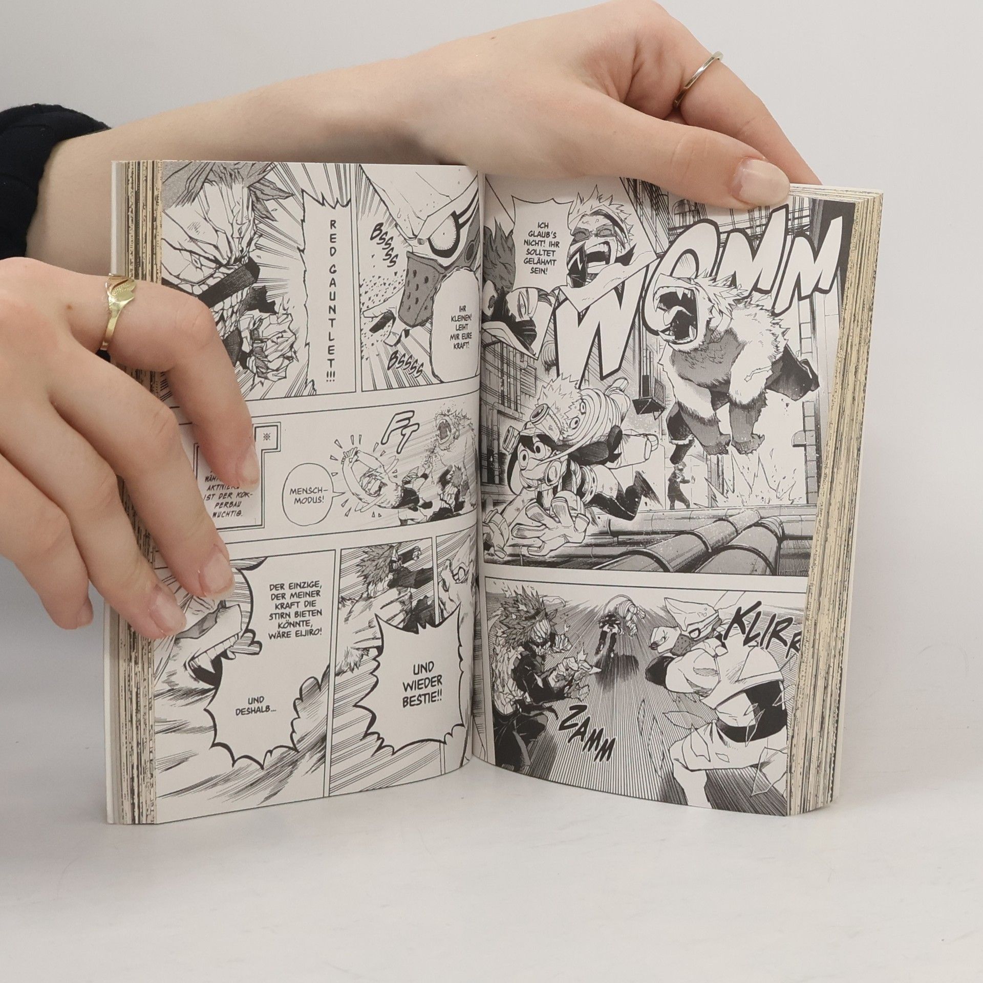 Kōhei Horikoshi My Hero Academia 21