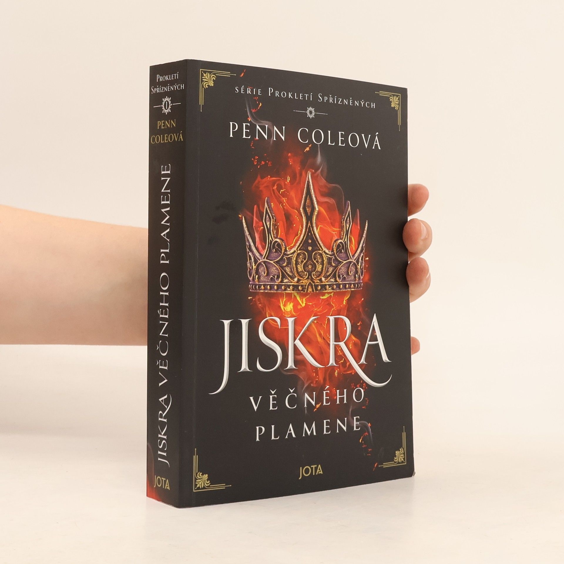 Penn Cole Jiskra Věčného plamene