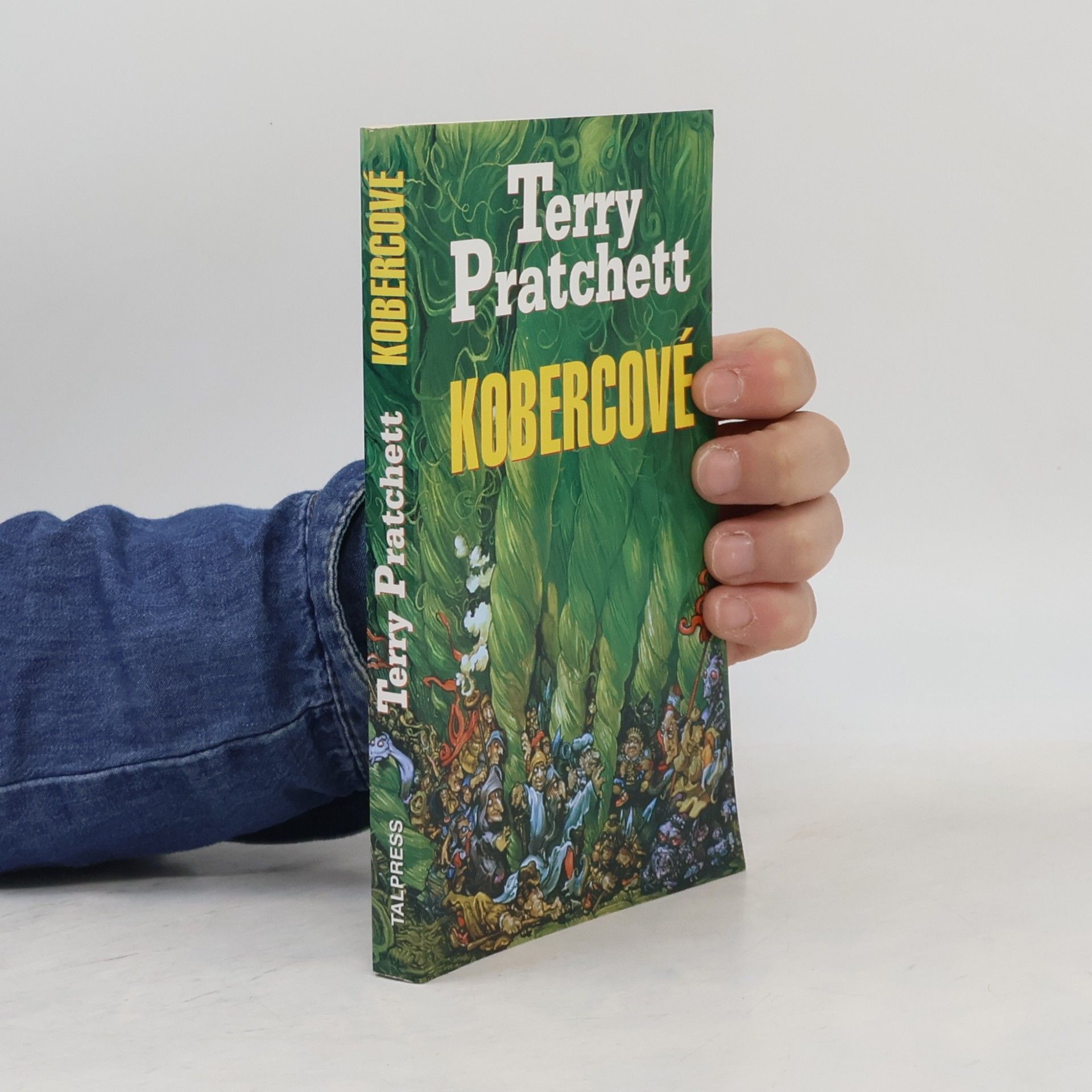 Terry Pratchett Kobercové