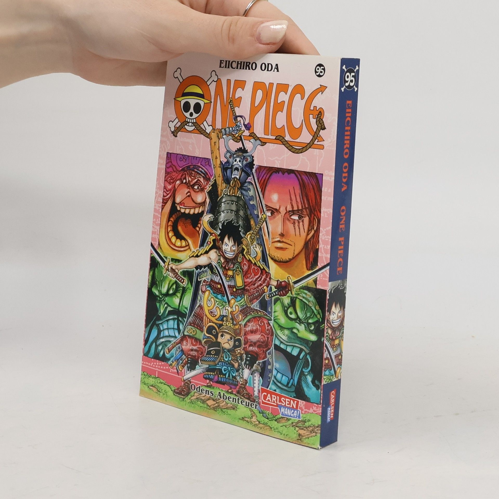 Eiichiro Oda One Piece 95