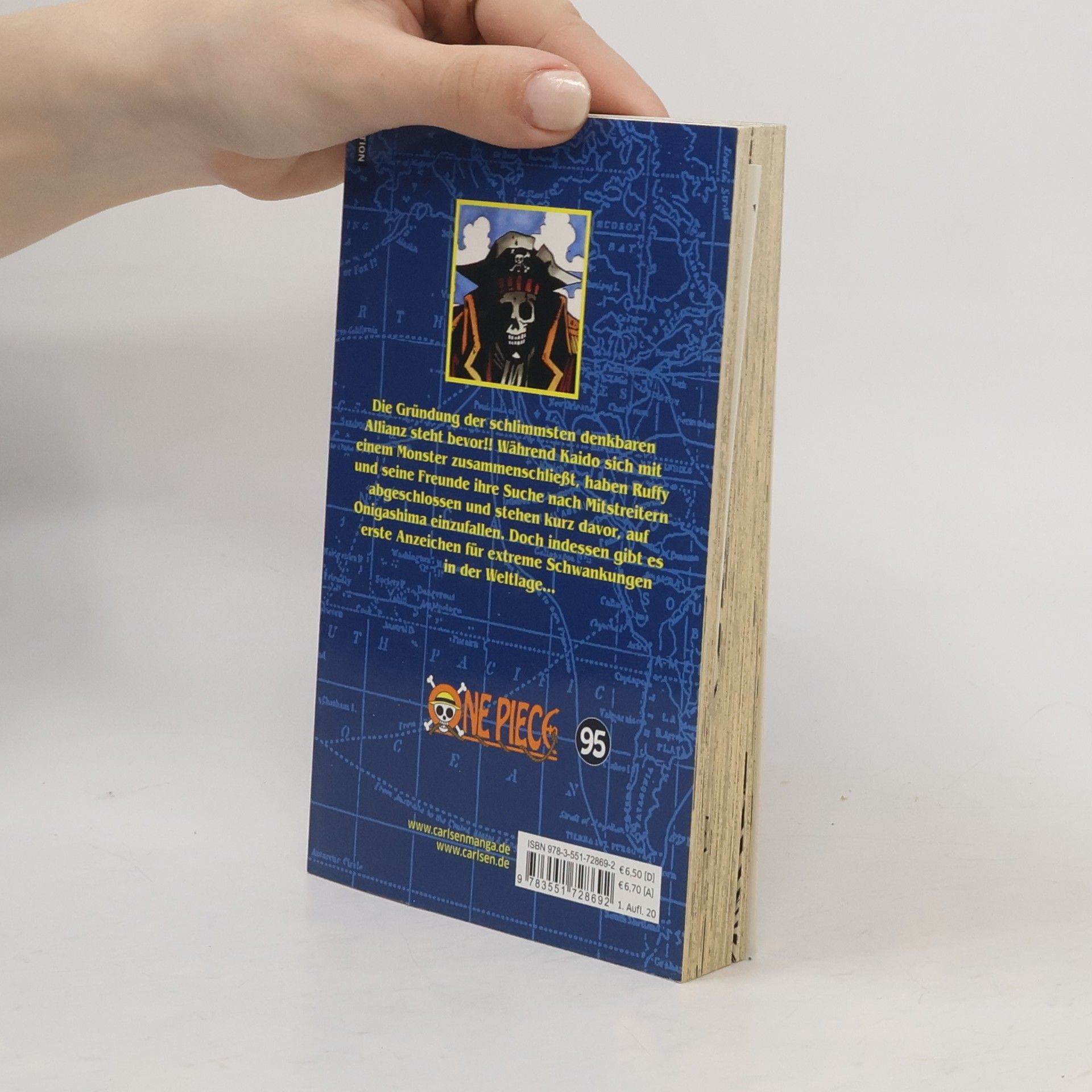 Eiichiro Oda One Piece 95