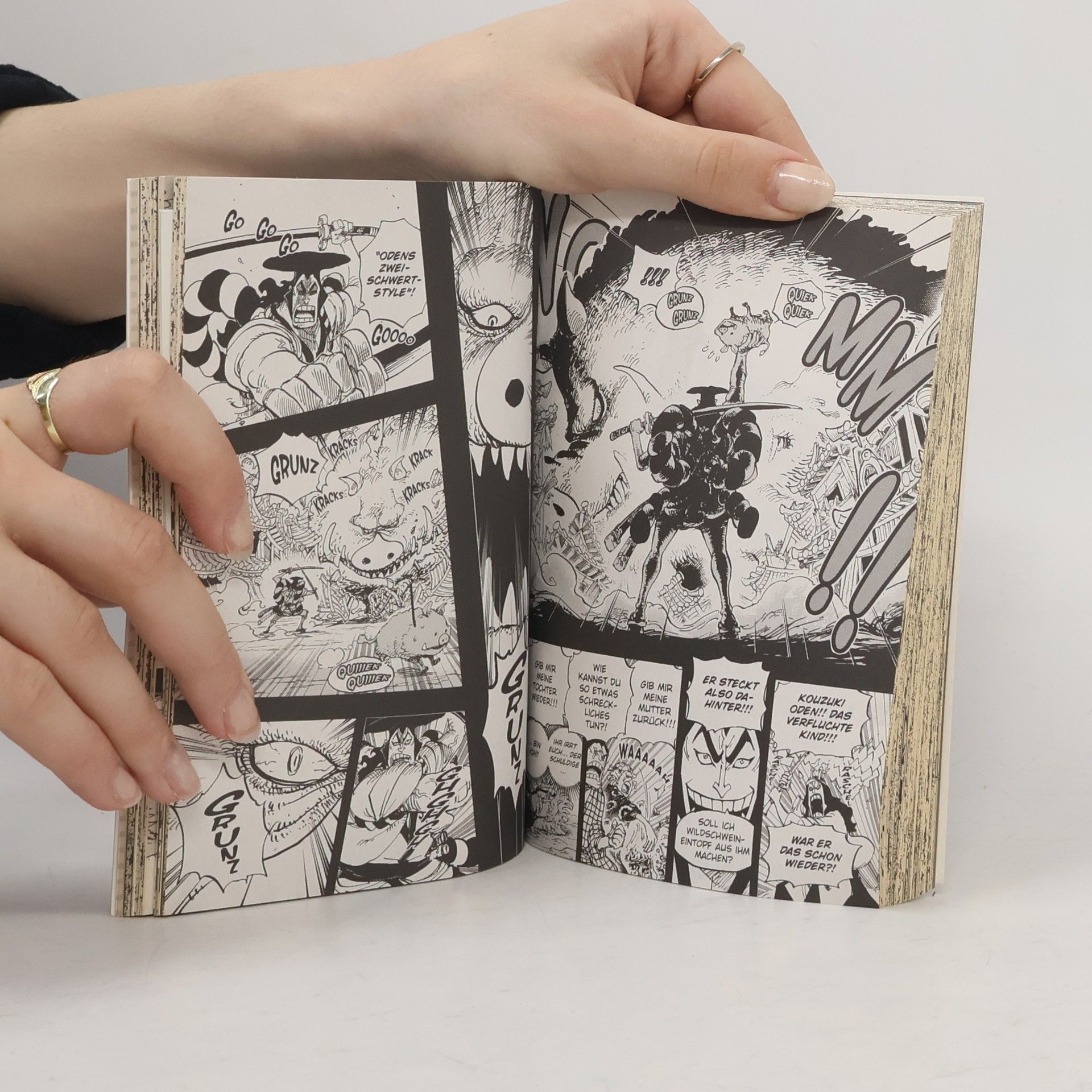 Eiichiro Oda One Piece 95