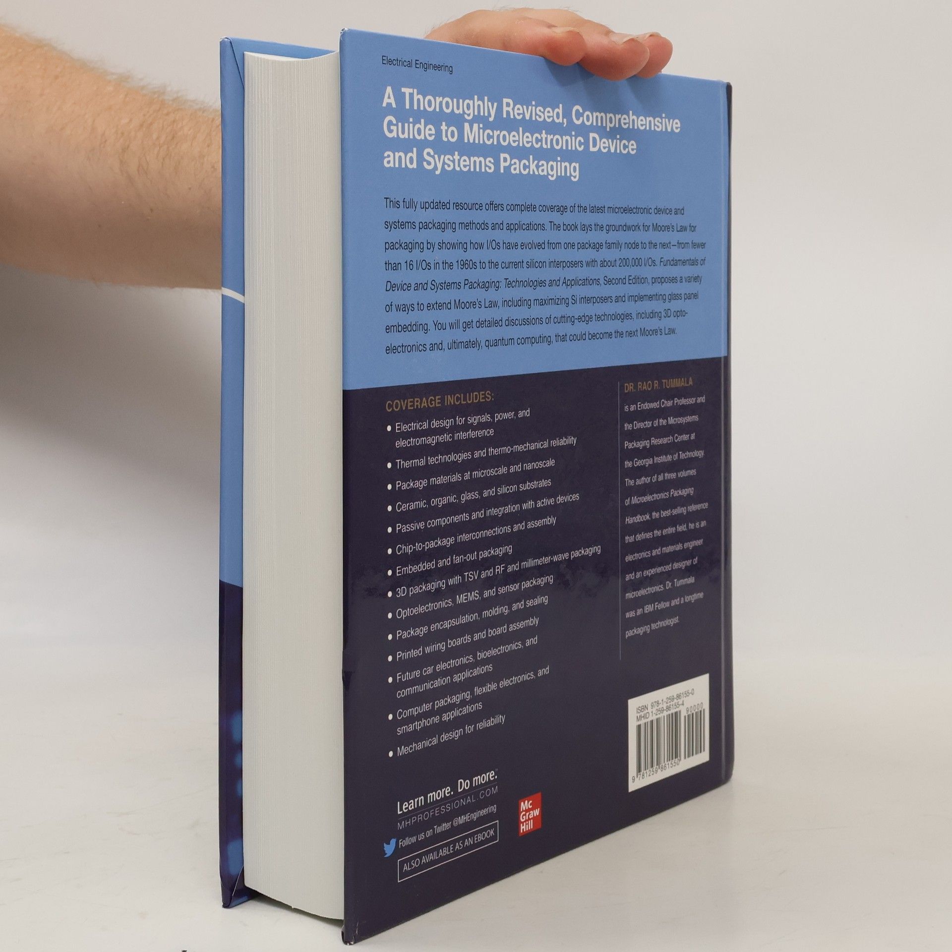 Rao R. Tummala Fundamentals of Device and Systems Packaging