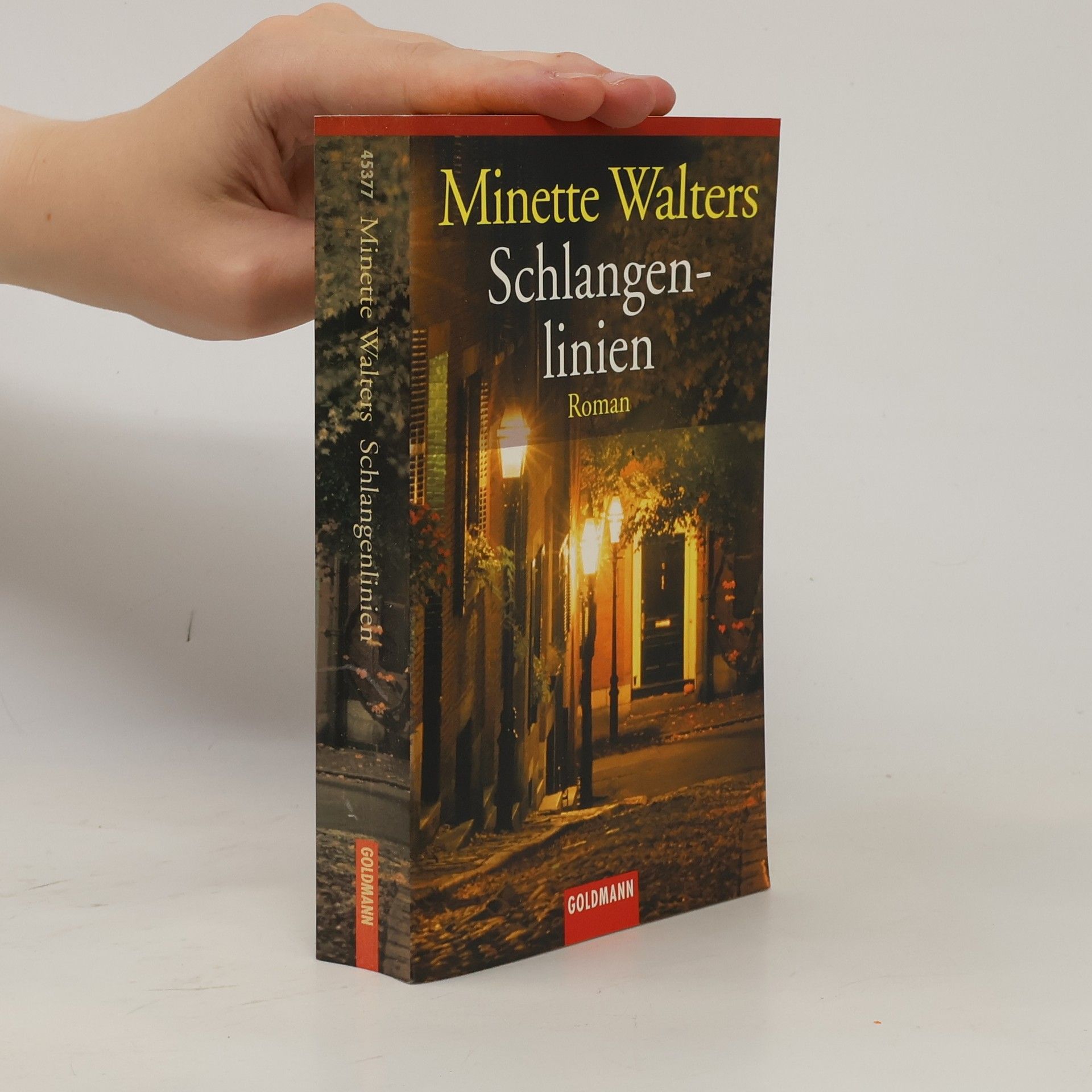 Minette Walters Schlangenlinien