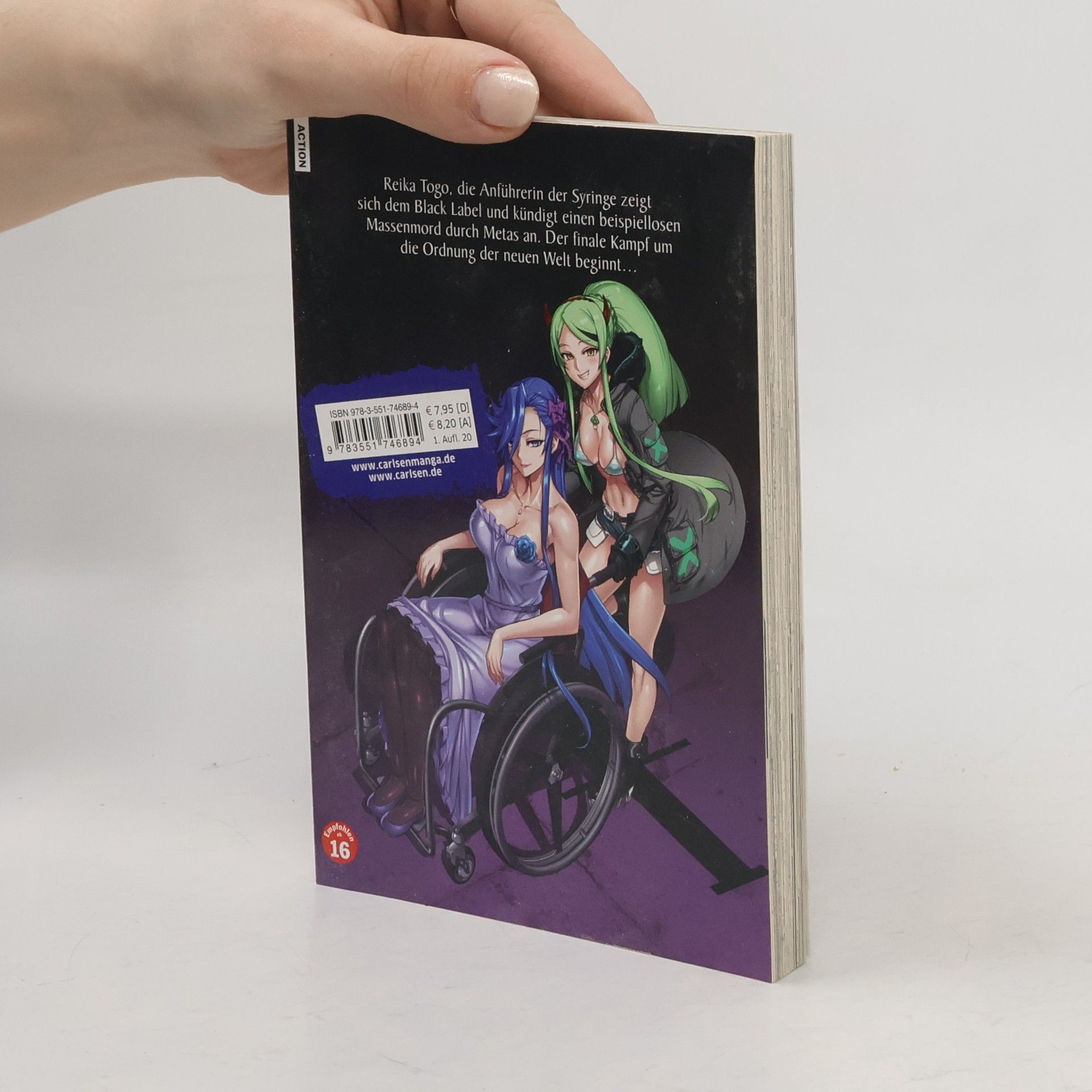 Shōji Satō Triage X 19