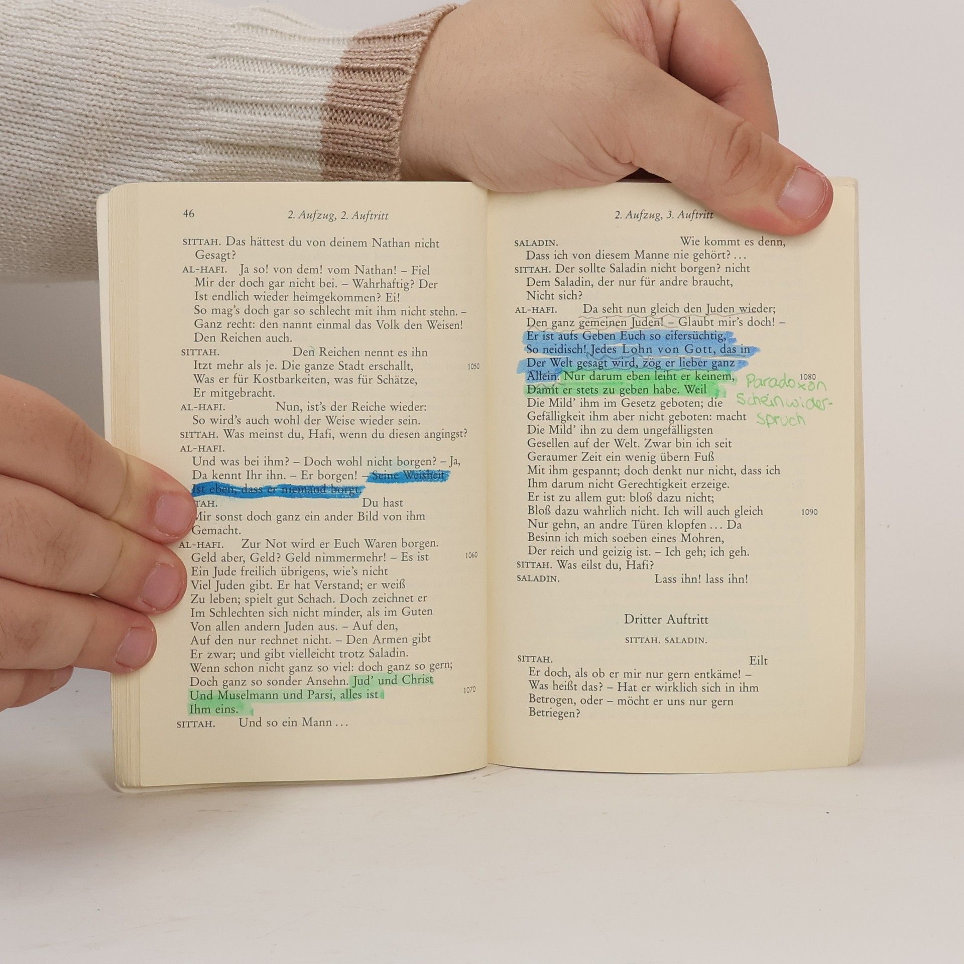 Gotthold Ephraim Lessing Nathan der Weise