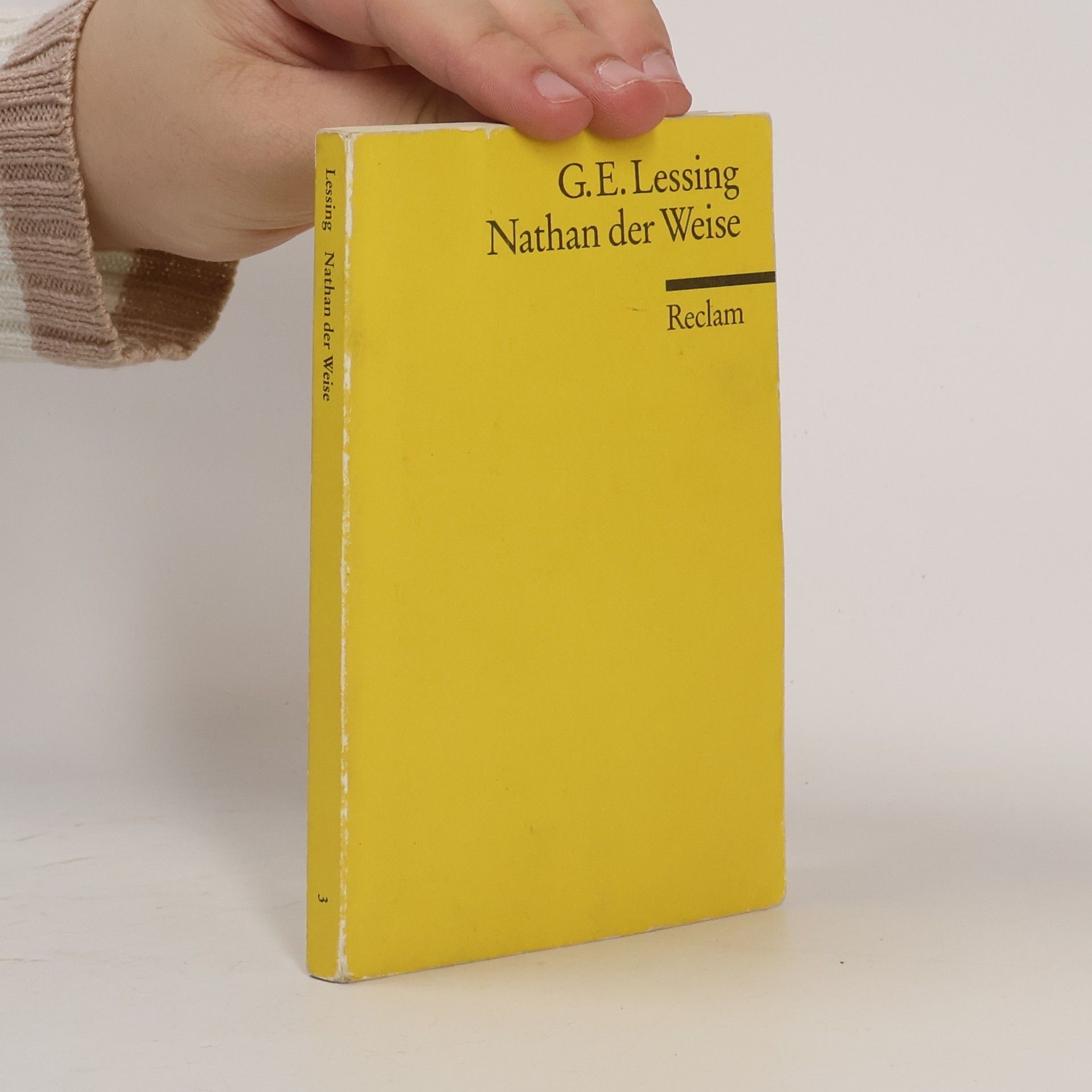 Gotthold Ephraim Lessing Nathan der Weise