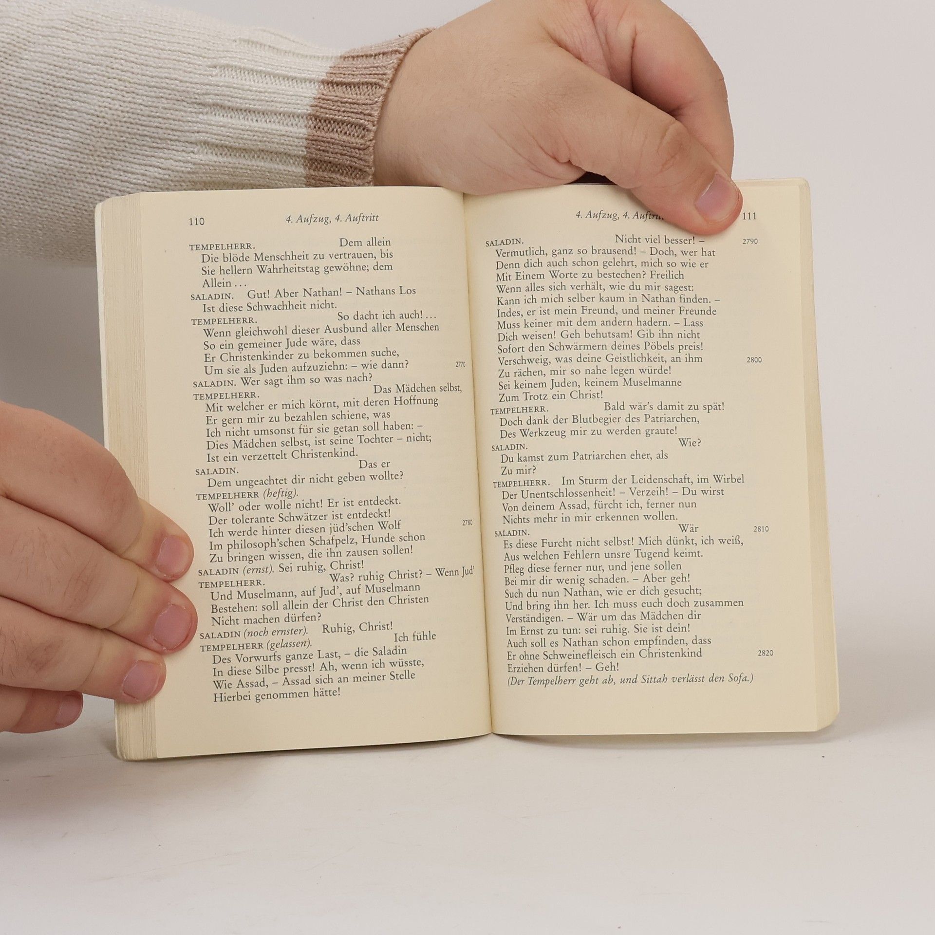 Gotthold Ephraim Lessing Nathan der Weise