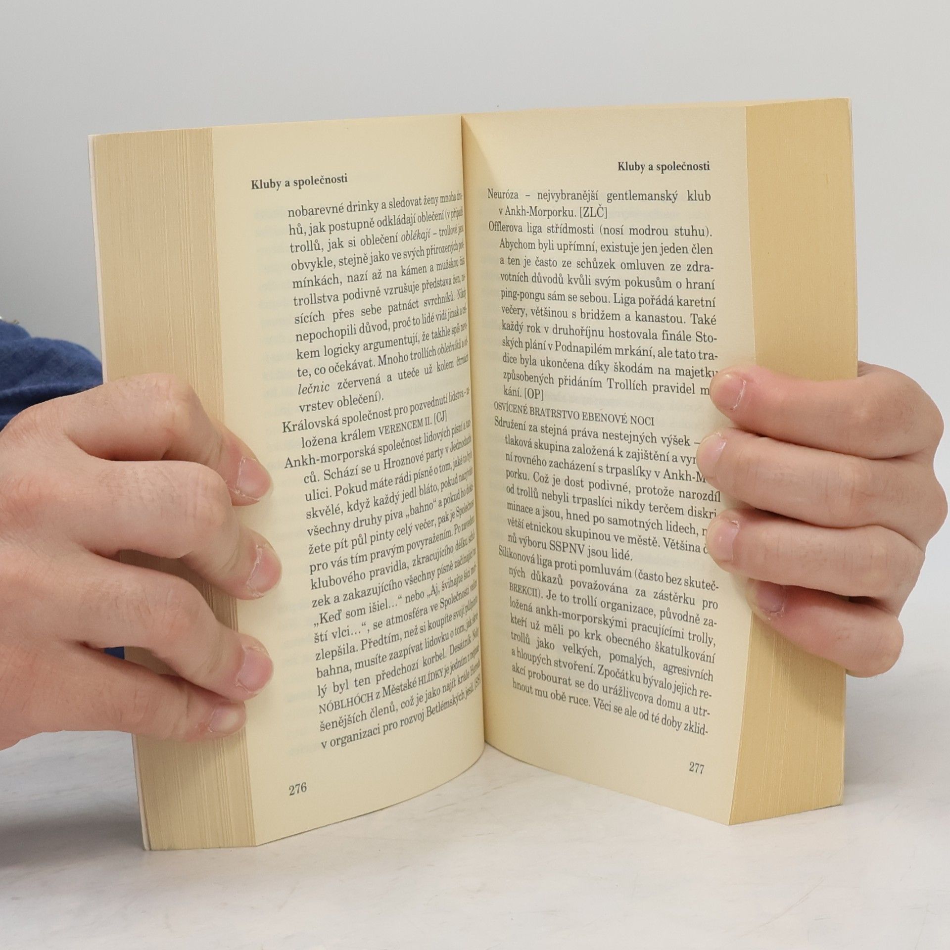 Terry Pratchett Průvodce po Zeměploše