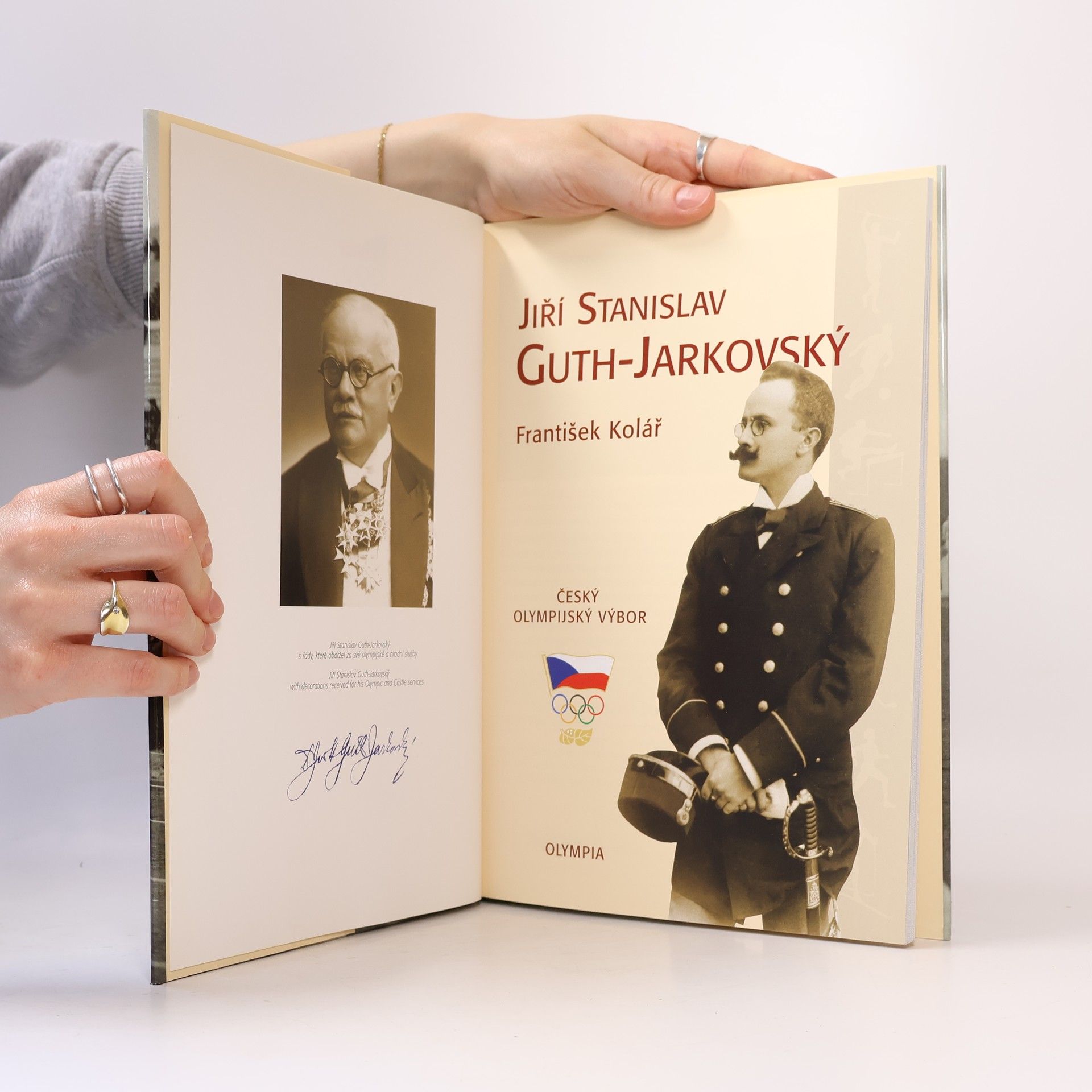 František Kolář Jiří Stanislav Guth-Jarkovský