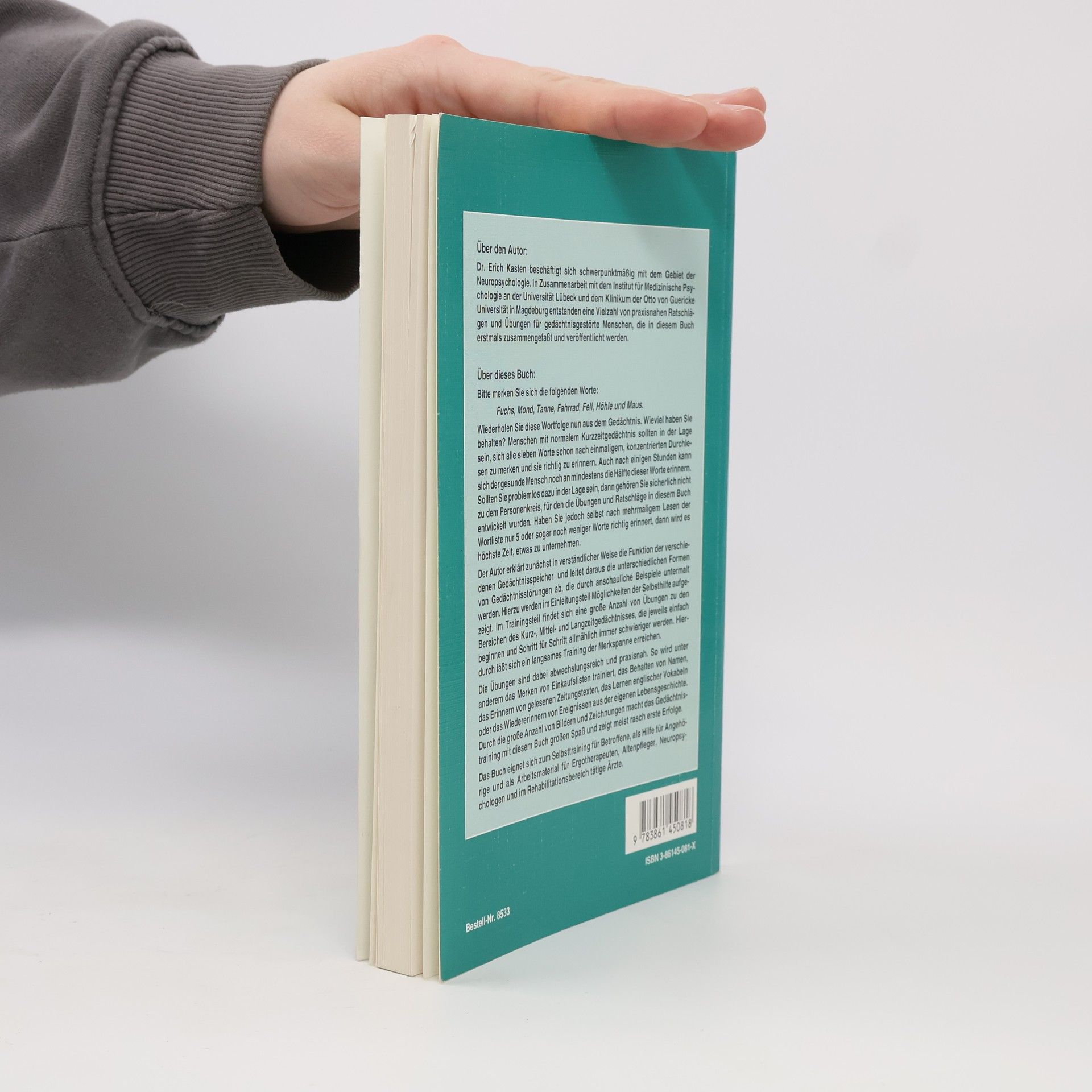 Erich Kasten Lesen, merken und erinnern
