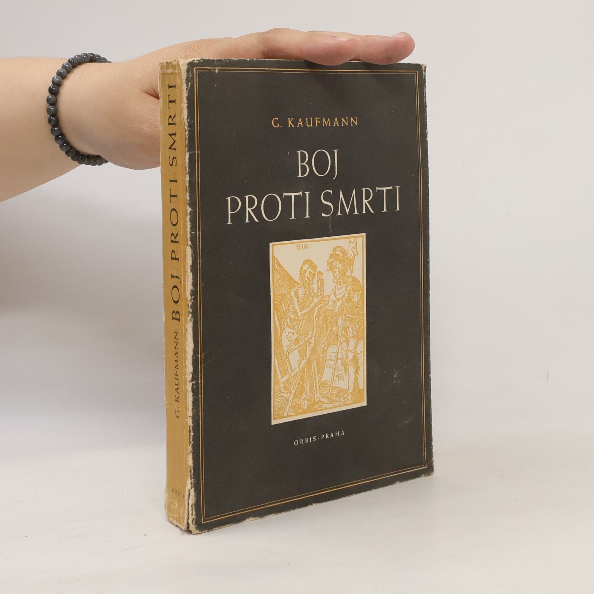 Georg Kaufmann Boj proti smrti