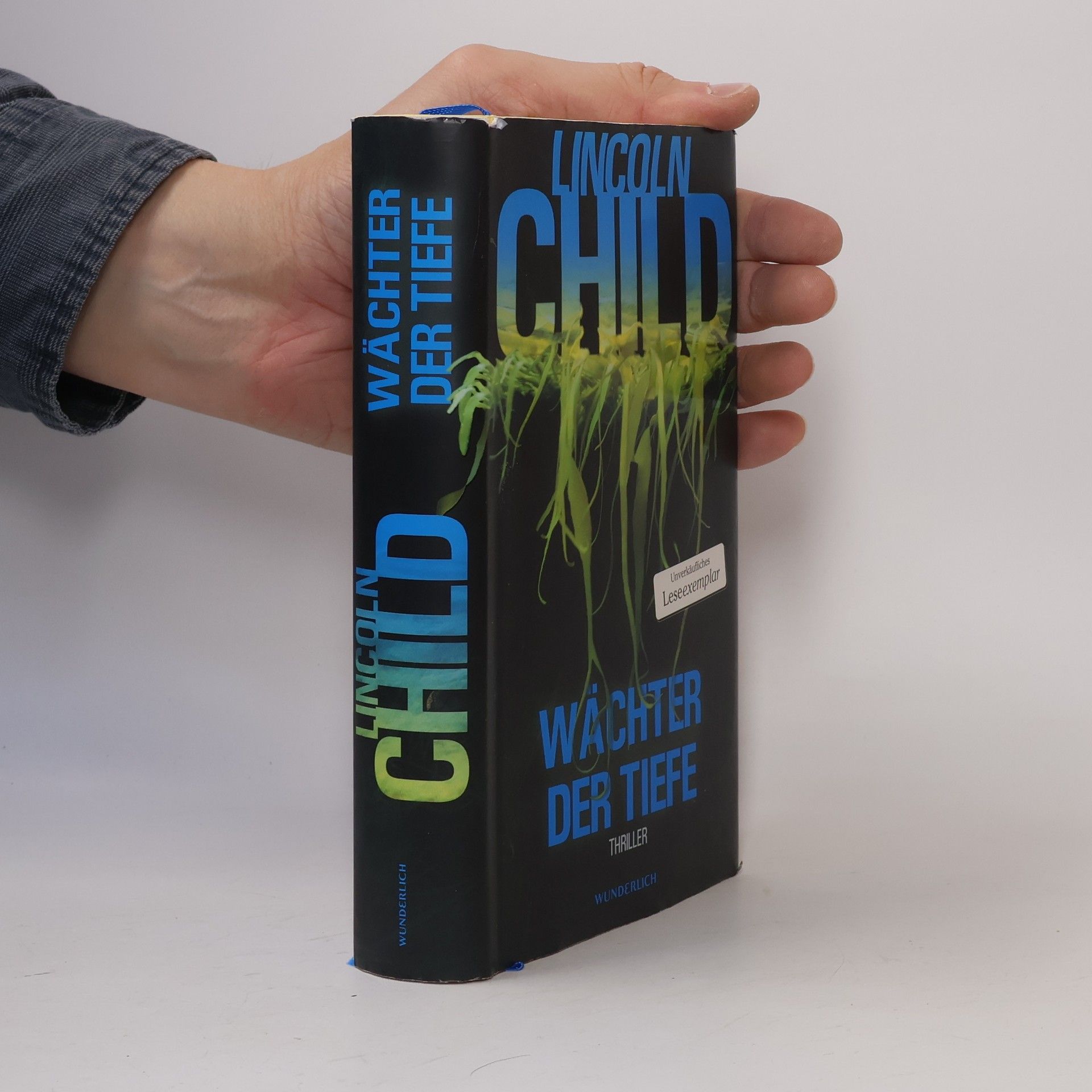 Lincoln Child Wächter der Tiefe