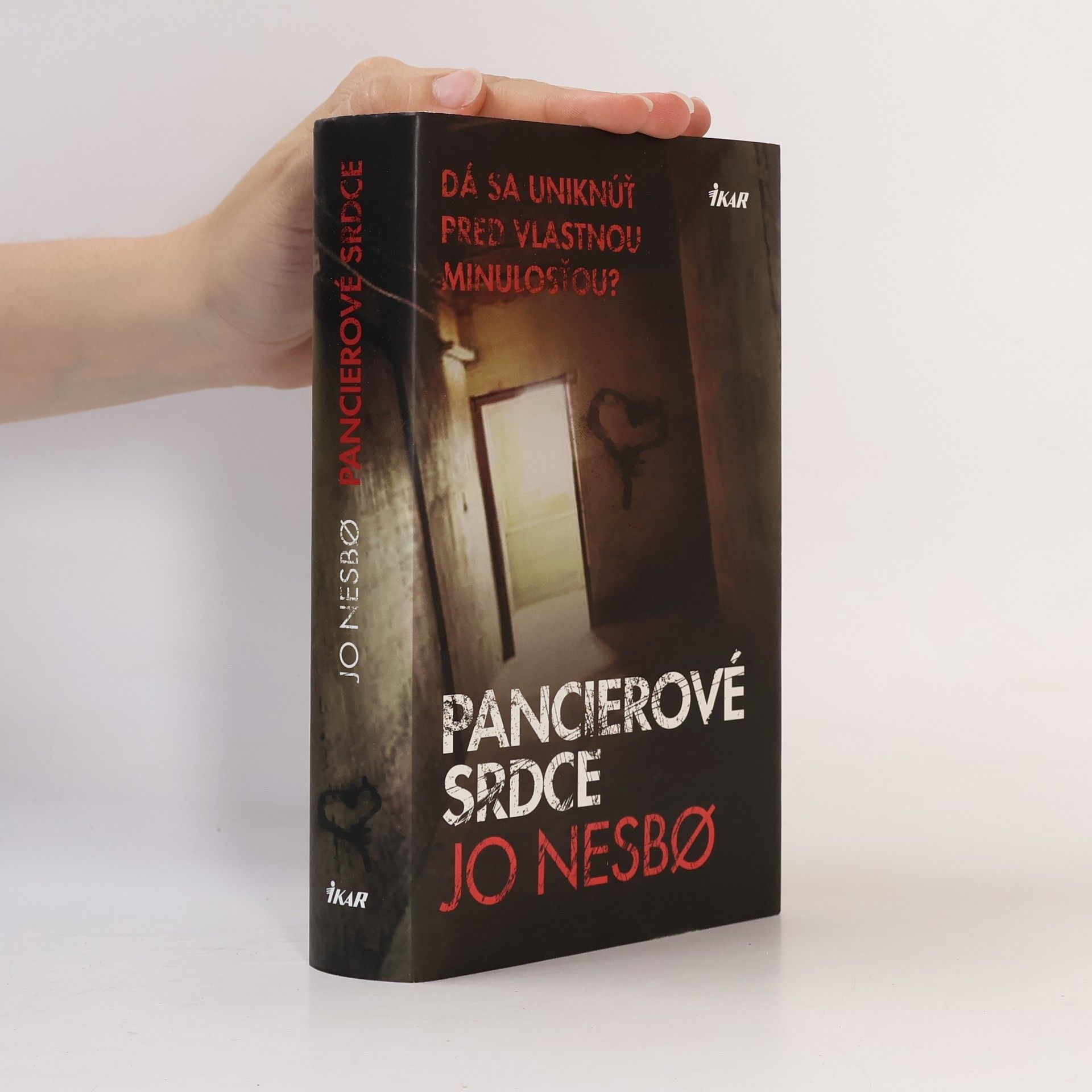 Jo Nesbø Pancierové srdce