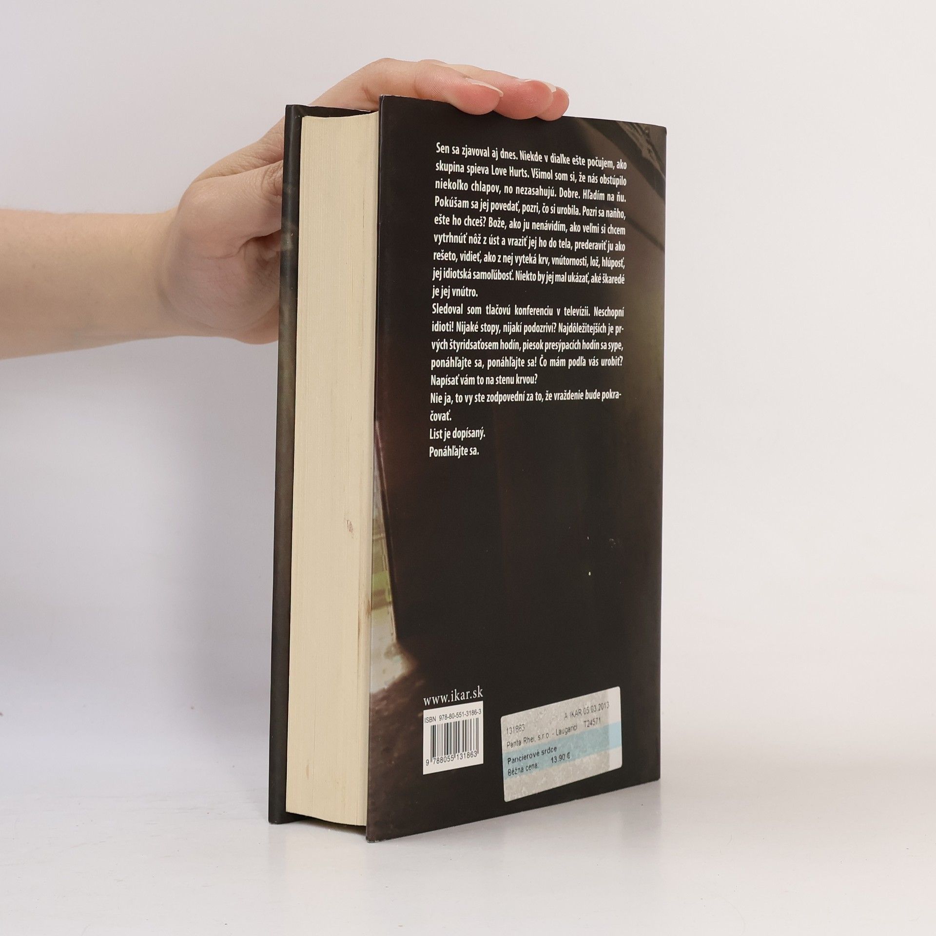 Jo Nesbø Pancierové srdce