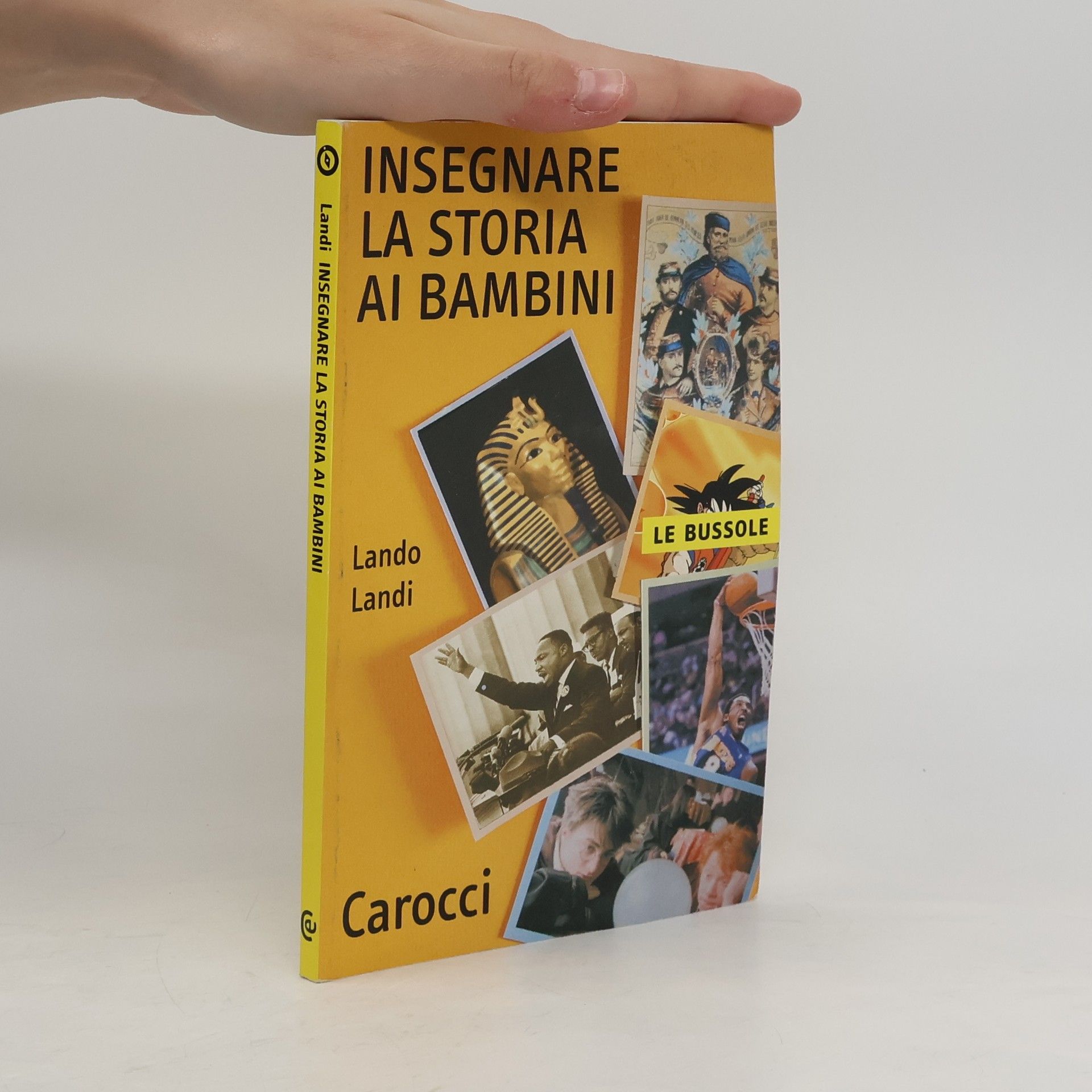 Lando Landi Insegnare la storia ai bambini