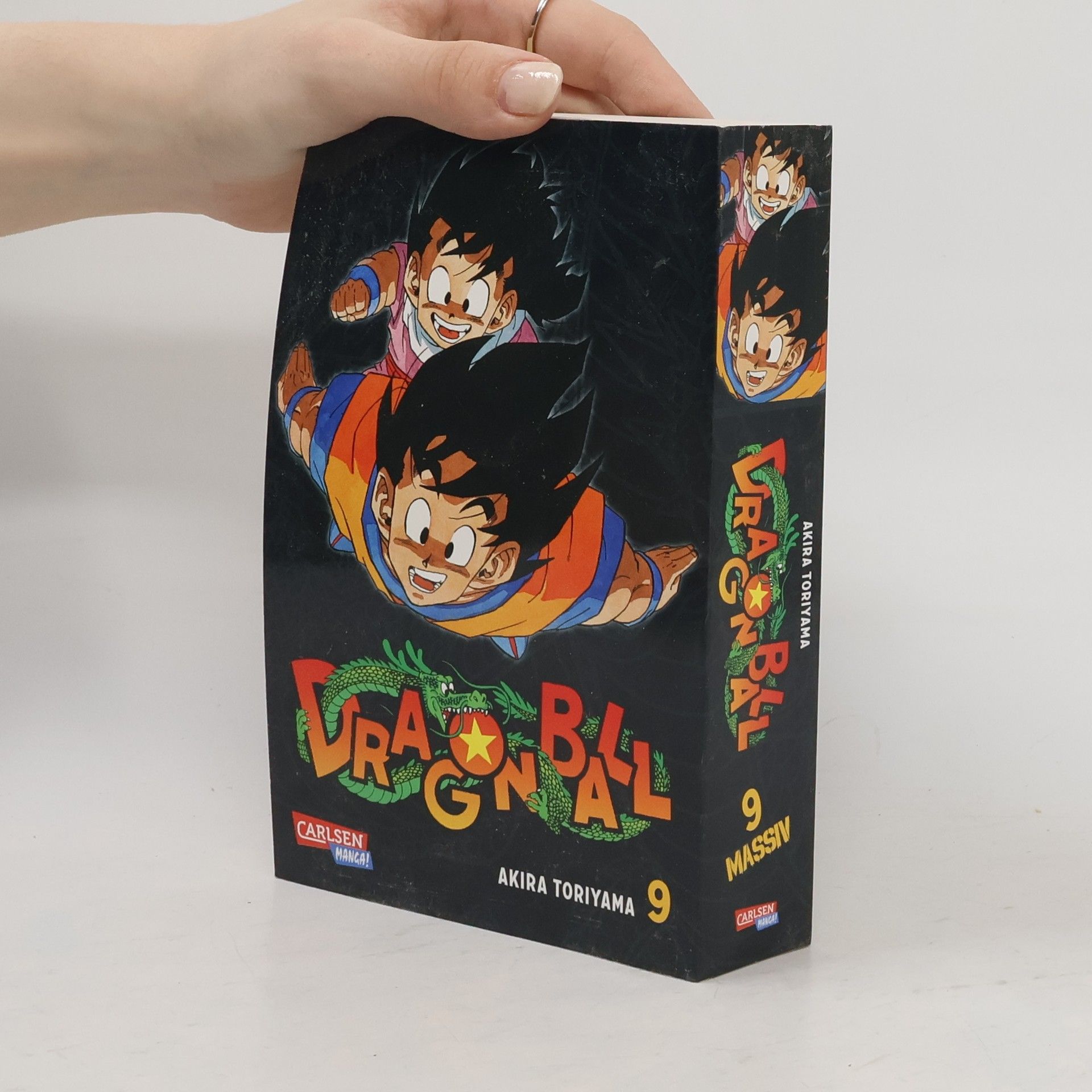 Akira Toriyama Dragon Ball Massiv 9