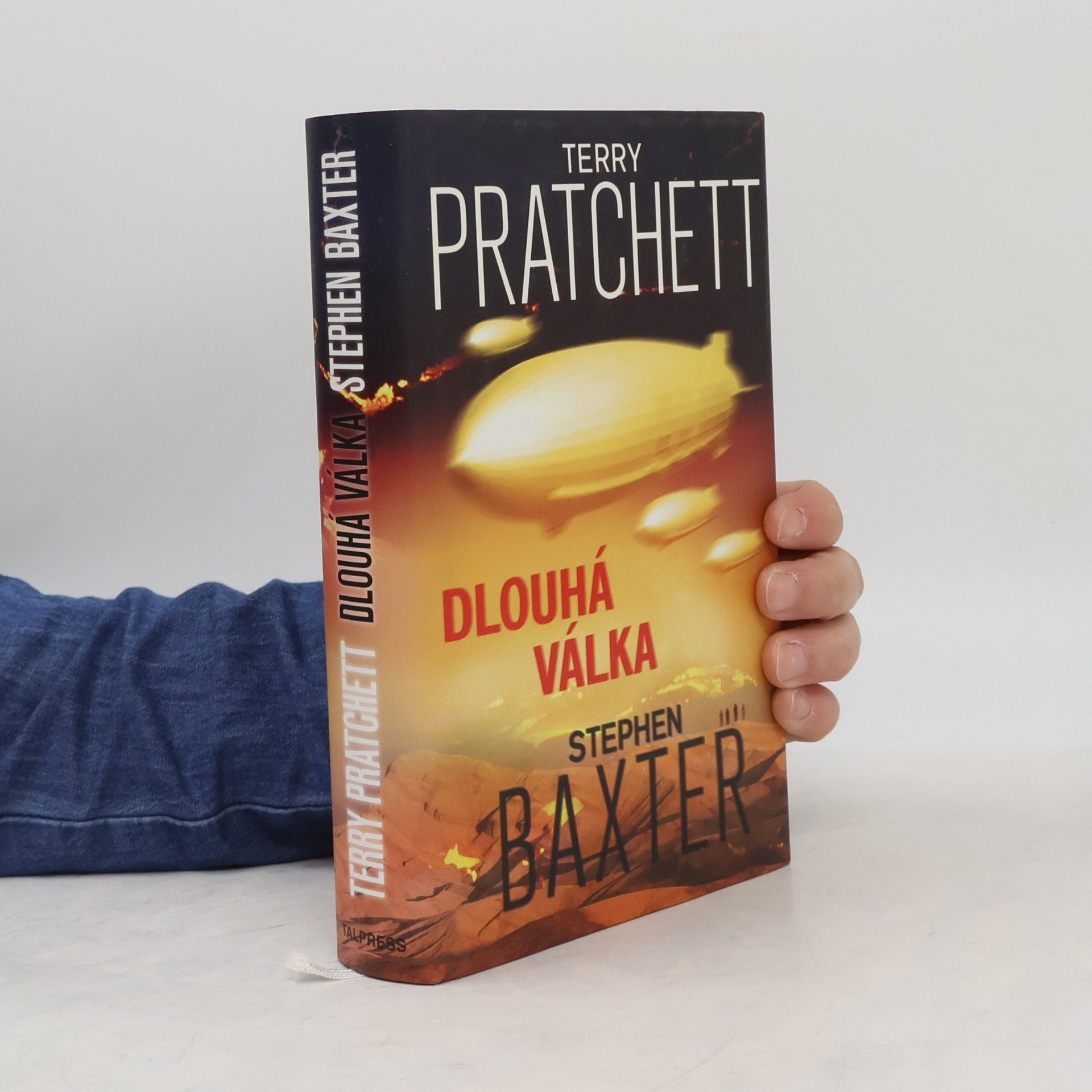 Terry Pratchett Dlouhá válka