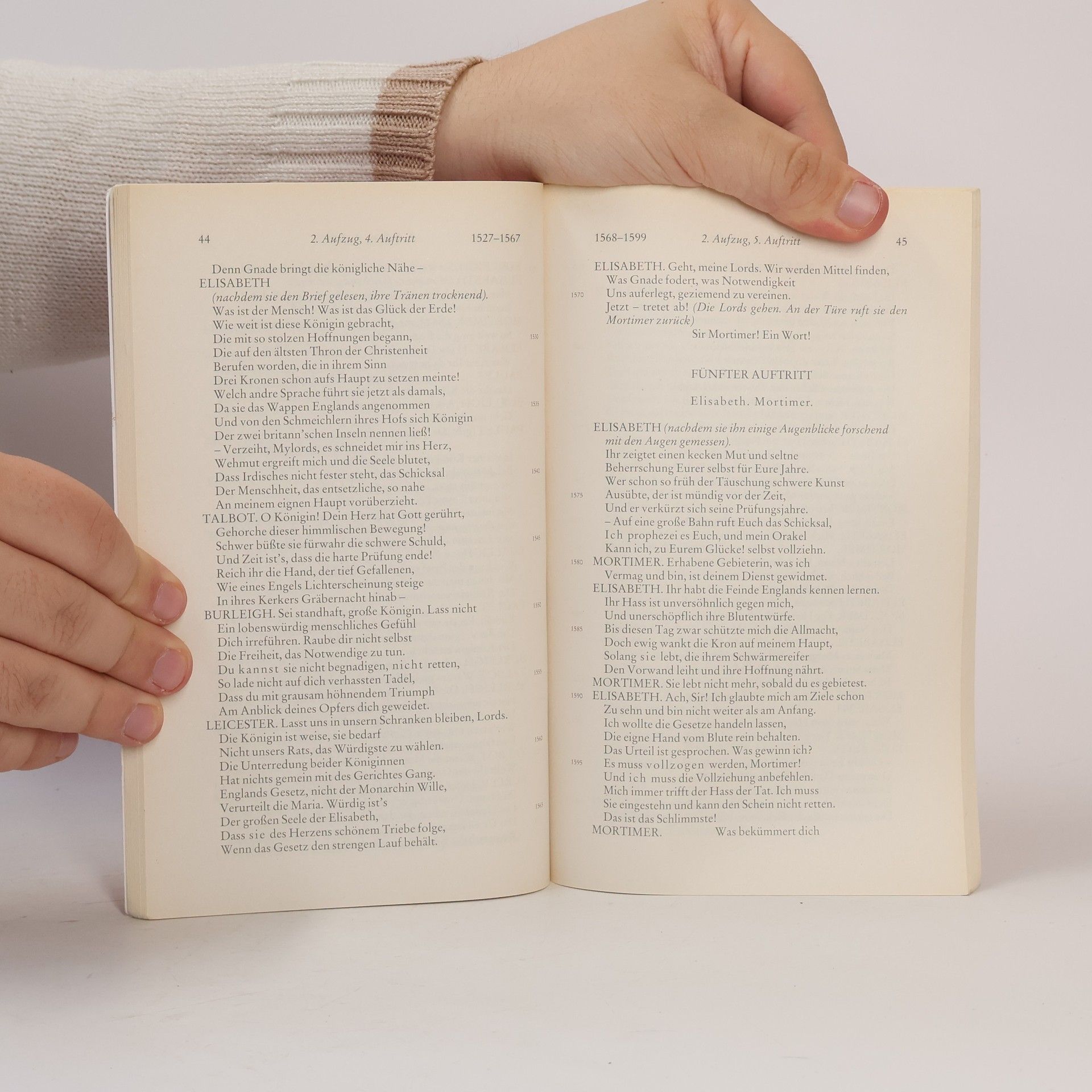 Friedrich Schiller Maria Stuart : Ein Trauerspiel