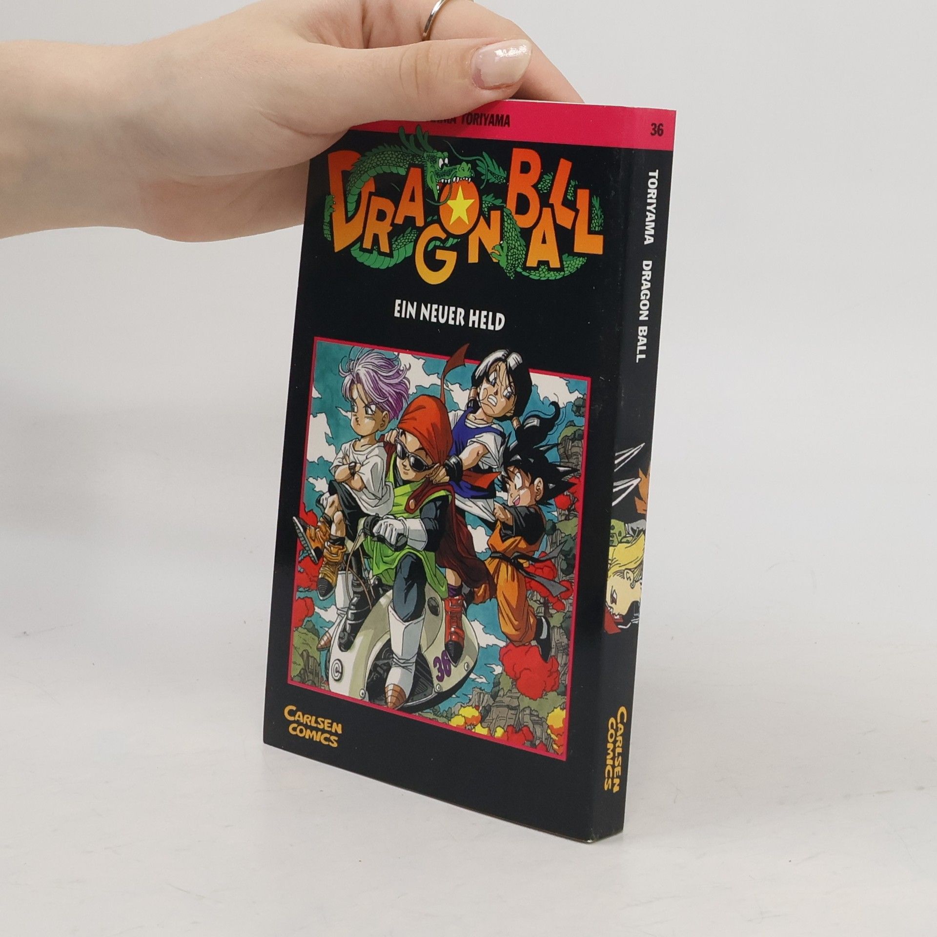 Akira Toriyama Dragon Ball 36