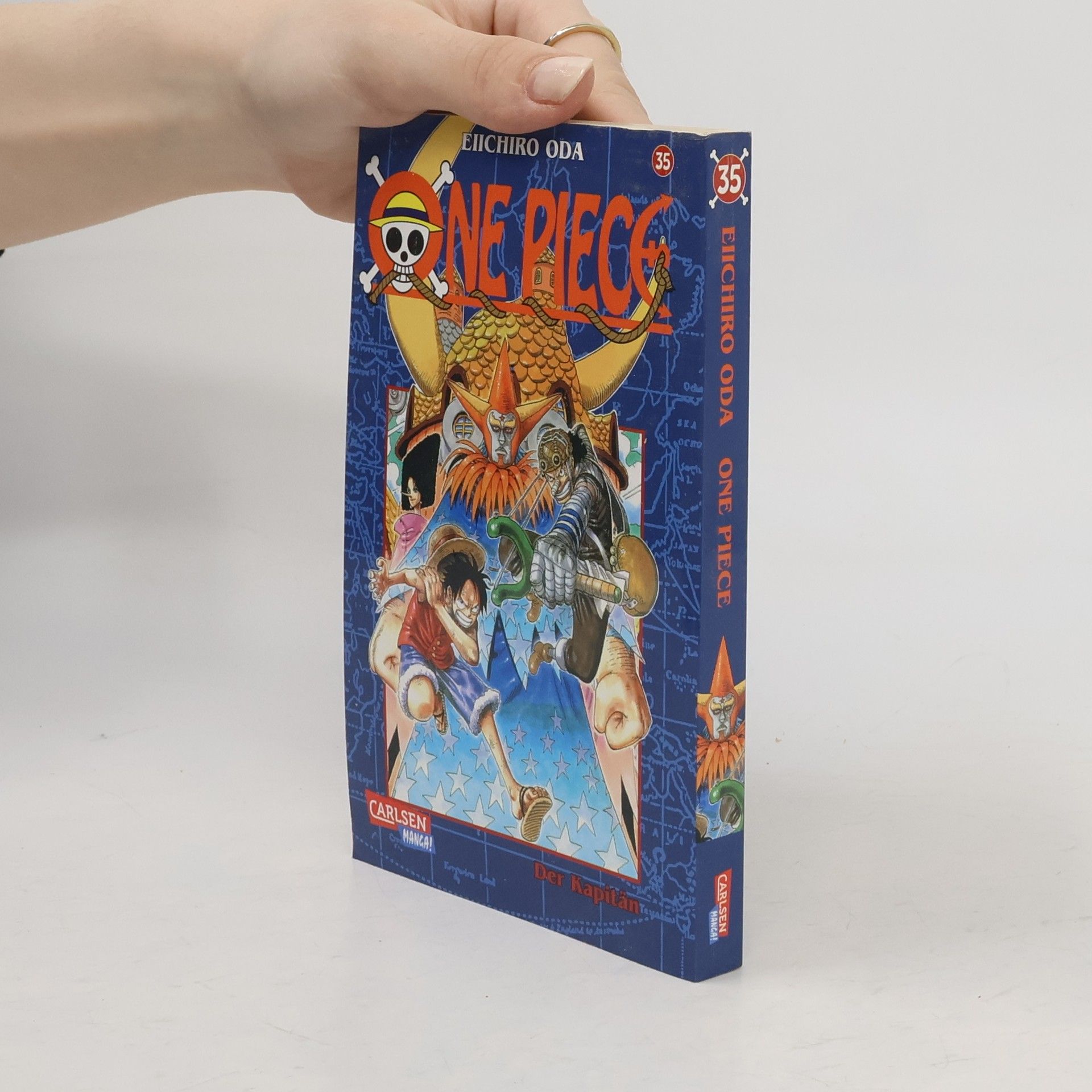 Eiichiro Oda One piece 35